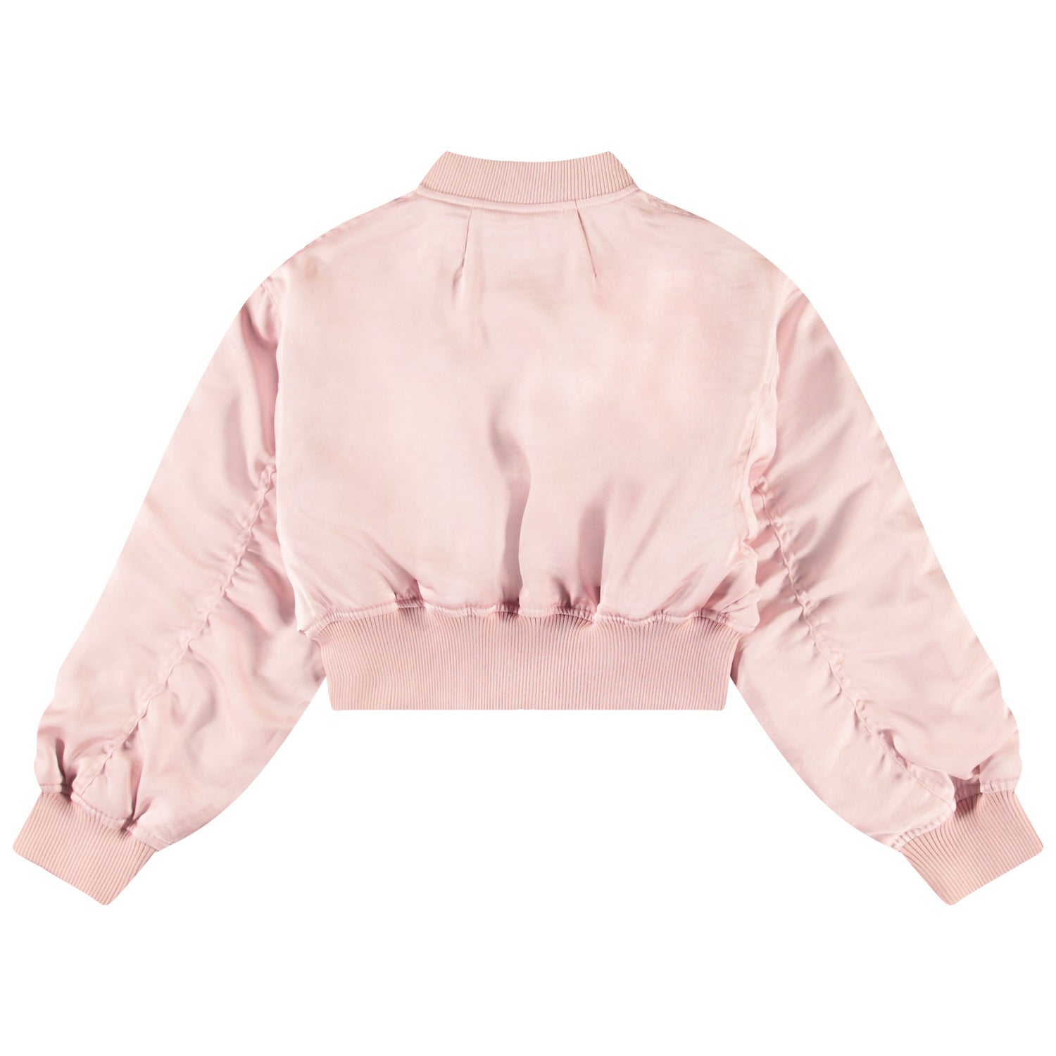 Molo Hannie Pink Bomber Jacket for Women - Stylish Lightweight Outerwear for Casual Wear, Street Fashion & Everyday Outfits