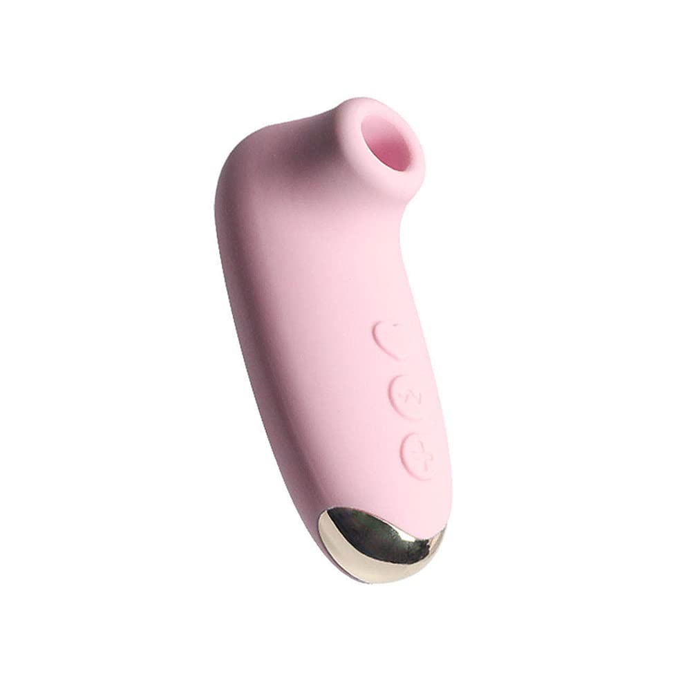 Premium Rose Air-Pulse Clit Sucking Vibrator - Waterproof Rechargeable Clitoral Stimulator with Non-Contact Pressure-Wave Technology - Perfect Valentine's Day Gift for Women & Couples - Enhance Intimacy in Bedroom, Travel & Romantic Nights