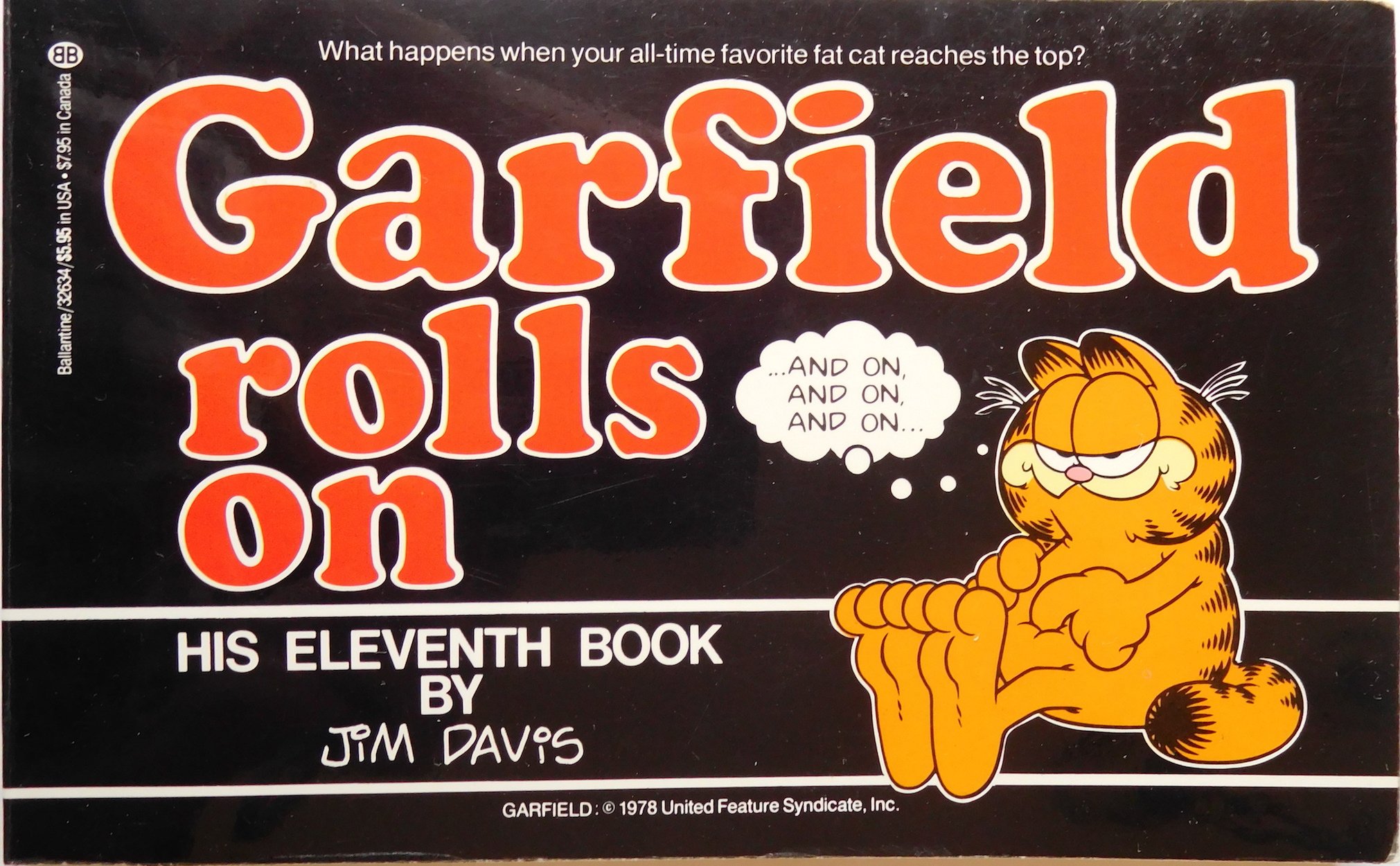 Garfield Rolls On: A Tale of Fun and Friendship