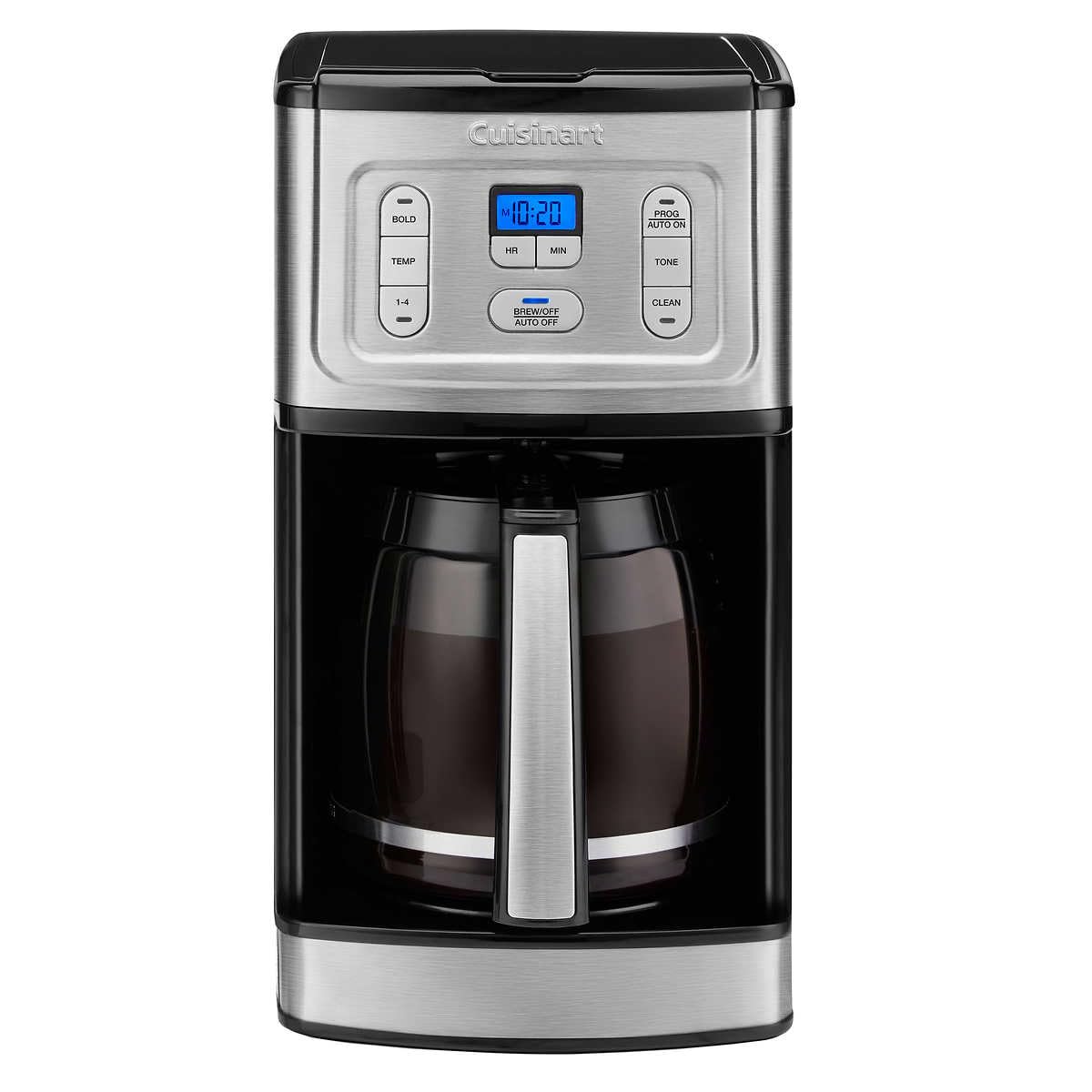 Cuisinart LK656500C 14-Cup Programmable Coffee Maker with Auto Brew & Hot Plate - Perfect for Home, Office & Entertaining