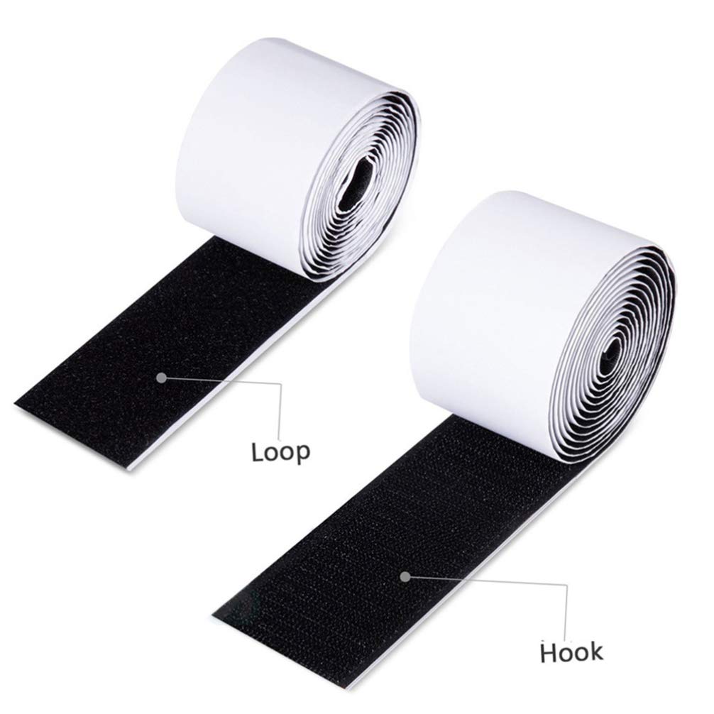 EXCEART 1 Roll Guitar Pedal Tape - Non-Slip Fuzz Face Pedalboard Tape for Electric Guitar Effects | Perfect for Securing Pedals on Stage & Studio Boards