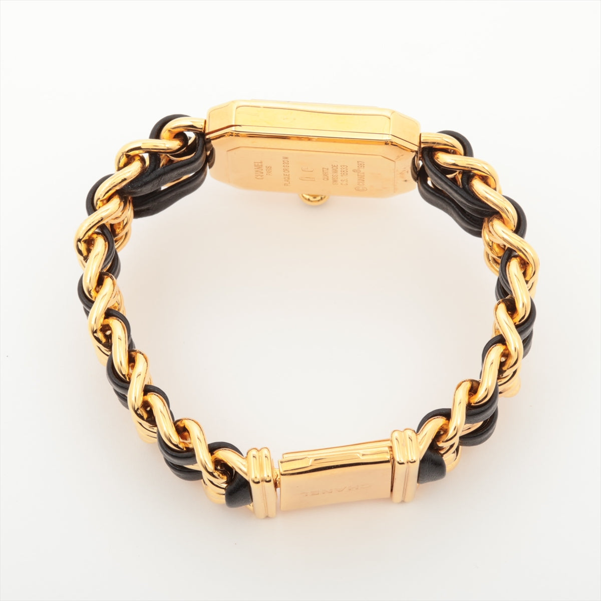 Chanel Première Small Gold Watch for Women - Luxury Swiss Quartz Movement, Elegant Dress Watch for Evening Events & Special Occasions