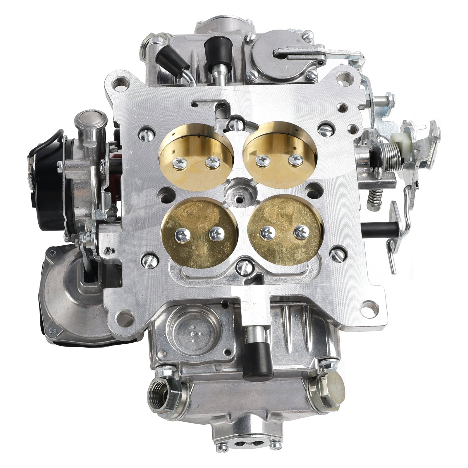 750 CFM Electric Choke Vacuum Secondary Carburetor 0-80508S - High Performance Replacement for Classic Cars & Hot Rods - Perfect for Engine Upgrades & Restoration Projects