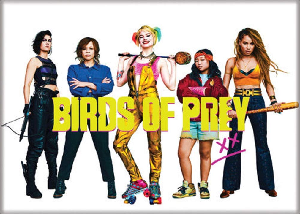 DC Comics Birds of Prey Movie Magnets (2.5