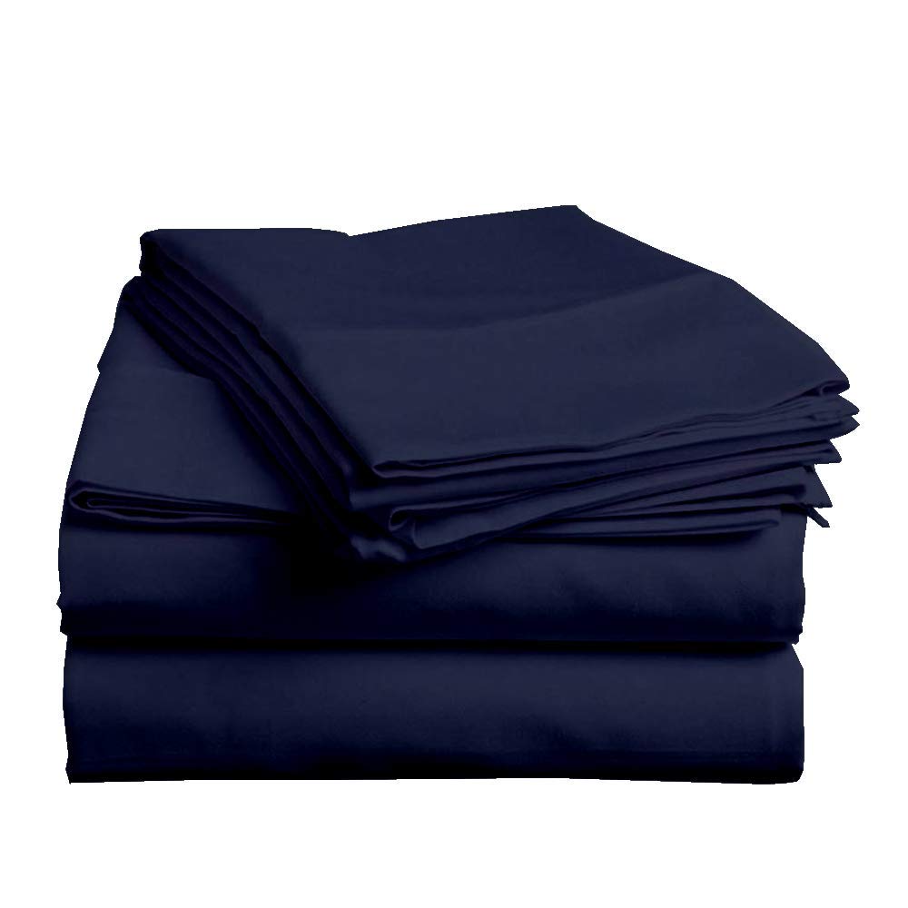 Luxury 4-Piece Full XXL Sheet Set - 100% Egyptian Cotton 310-Thread Count - Fits 5