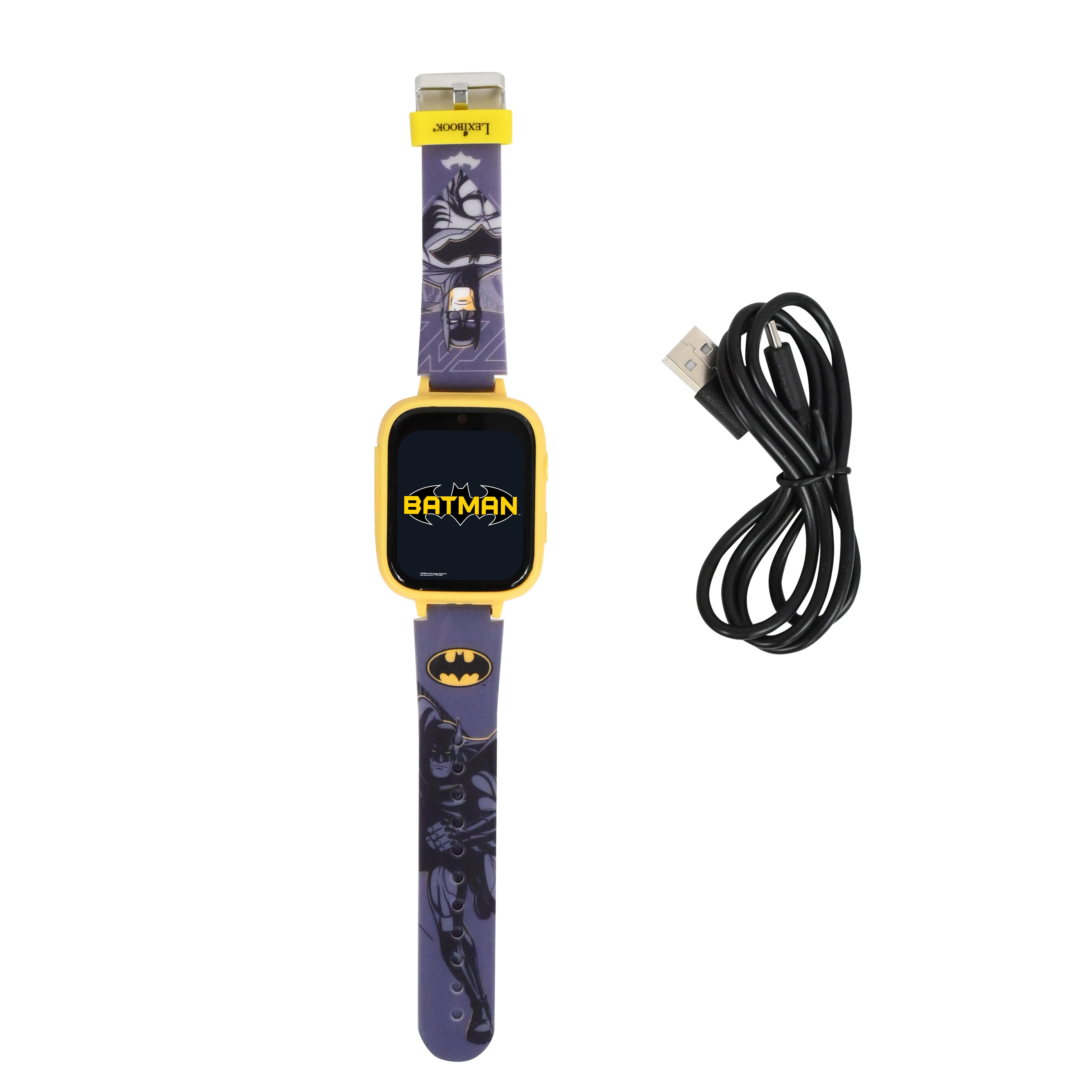 Batman Digital Camera Watch with 8GB Memory Card - Kids Superhero Spy Gadget for Outdoor Adventures & Birthday Gifts