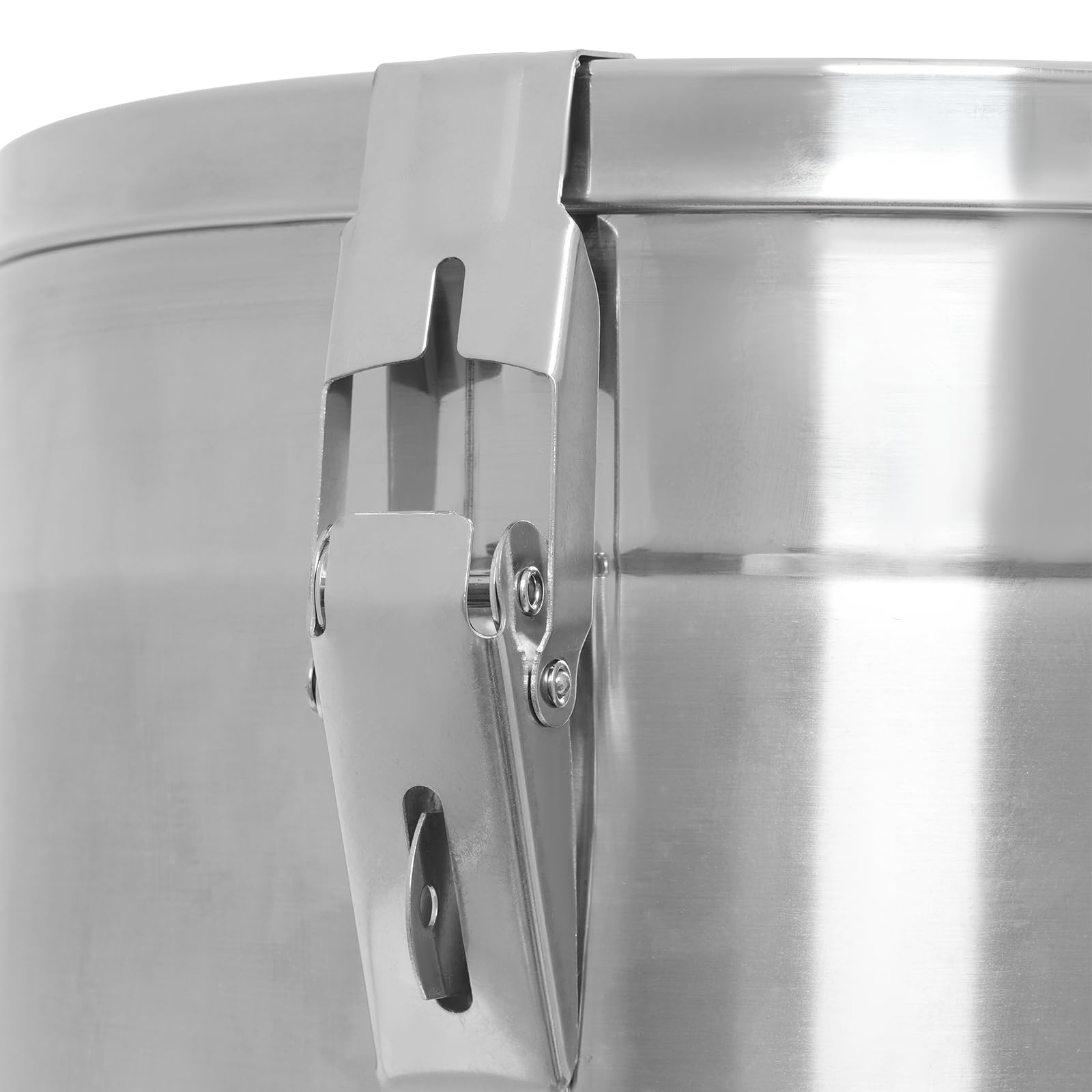 27.3 QT Insulated Soup Pan Carrier - Commercial Hot & Cold Food Transport Container, 8 Gallon Insulated Bucket for Catering, Restaurants & Canteens - Perfect for Keeping Meals Hot or Cold During Delivery, Buffets & Outdoor Events (30L Capacity)