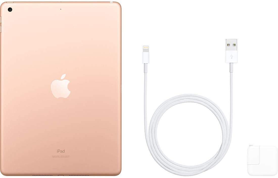 Apple iPad 10.2 Inch (2019) Wi-Fi + Cellular 128GB Space Gray - Certified Refurbished | Perfect for Work, Study & Entertainment on the Go