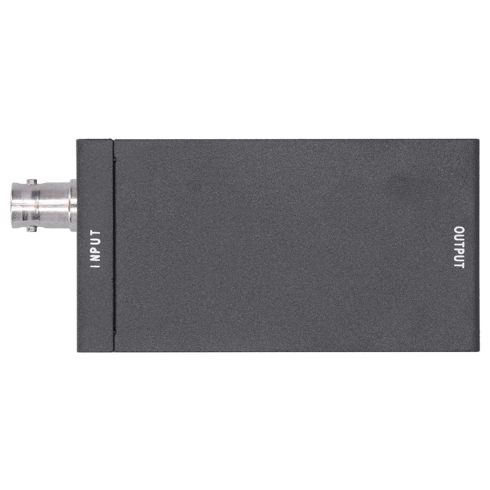3G SDI to HDMI Converter - 1080P Full HD 1920x1080P Video Audio Adapter with US Plug | Portable AV Converter for Live Streaming, Conference Rooms & Home Theater Systems