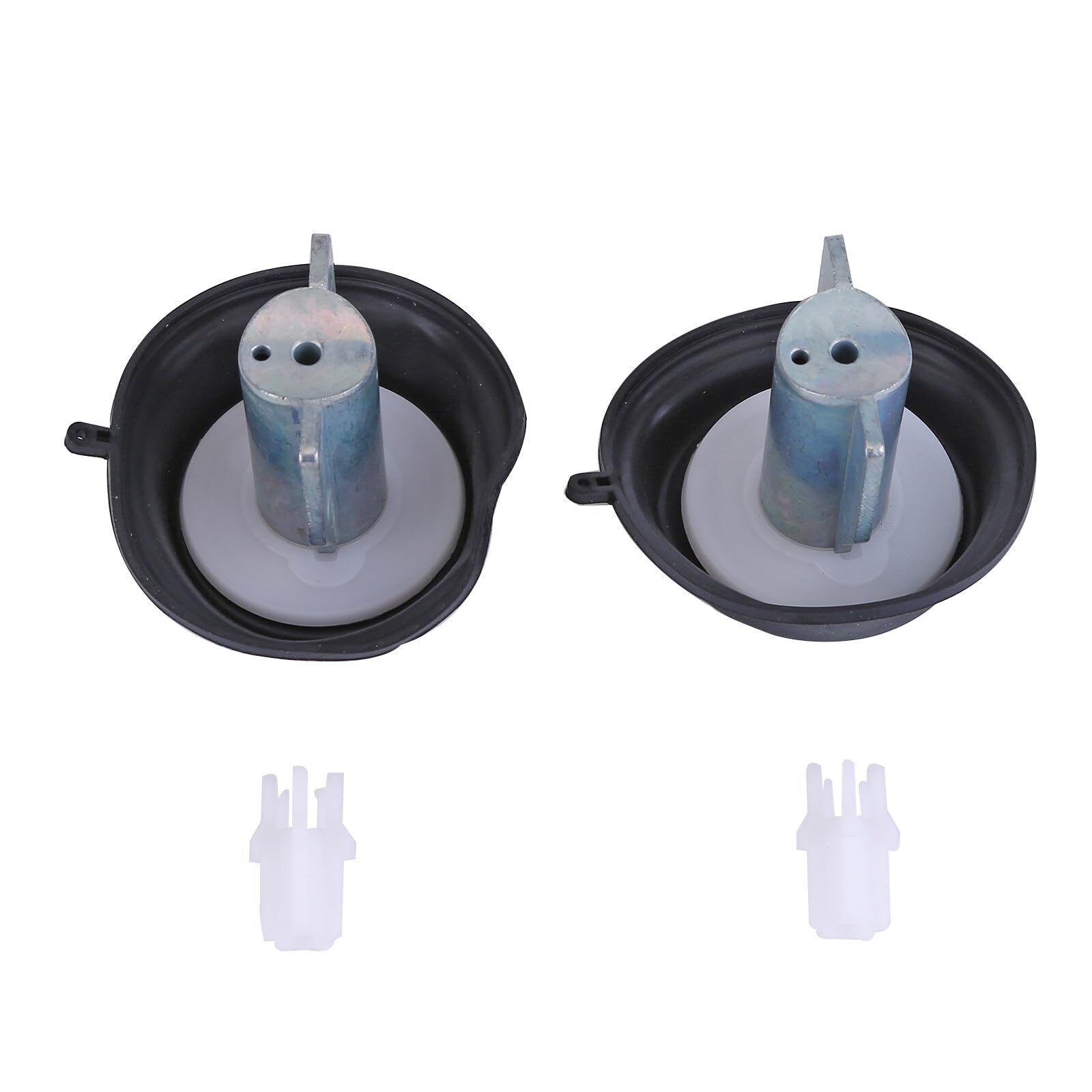 Zcargel 2PCS Carburetor Vacuum Diaphragm Valve Replacement for Kawasaki Brute Force 650 2005-2013, KFX700 2004-2009, Prairie 650/700 2005-2006 - Compatible with OEM 16126-1226 - Perfect for ATV & UTV Engine Performance Maintenance