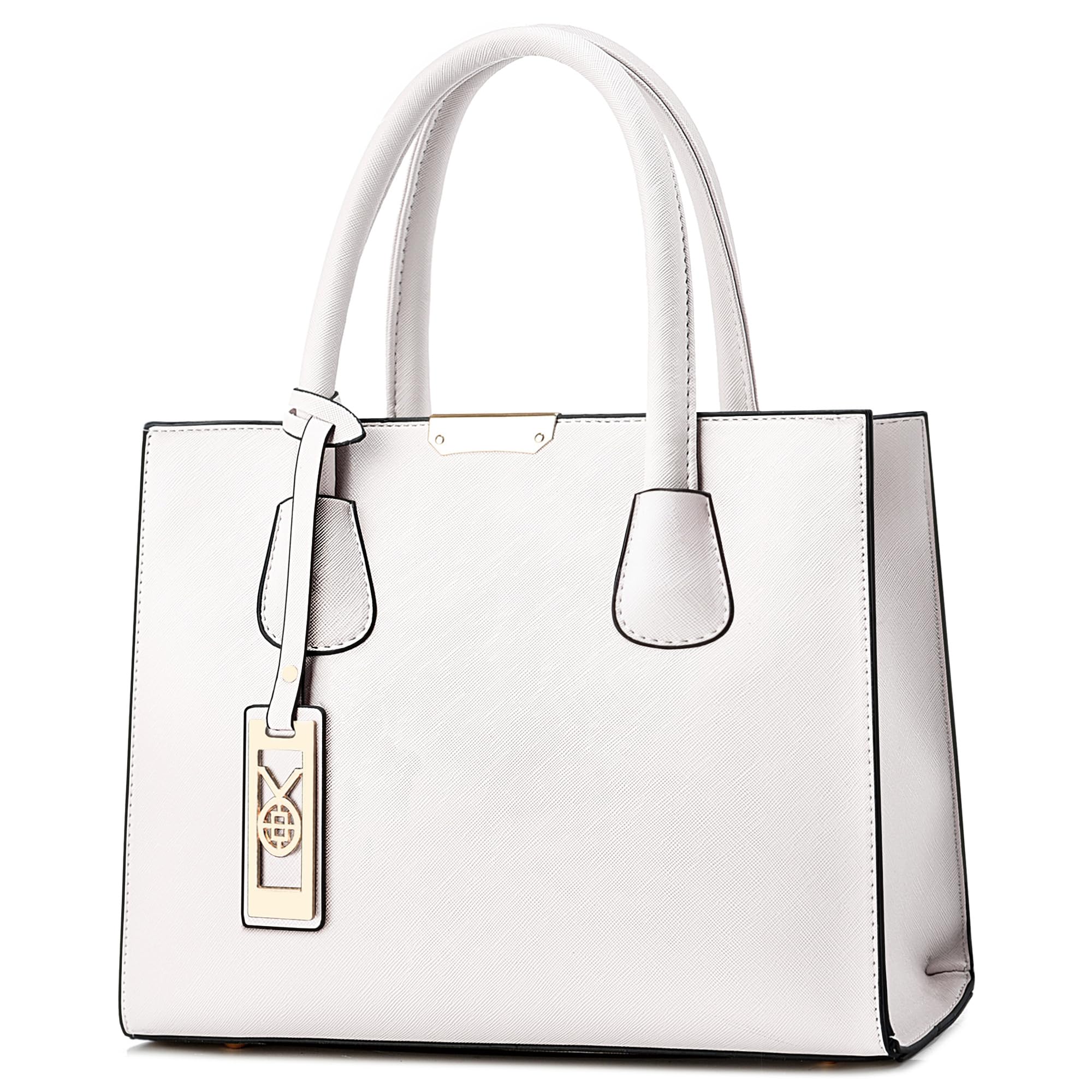 CHICAROUSAL Women's Crossbody Bags & Handbags - PU Leather Tote Shoulder Bag with Top Handle - Fashion Satchel Purse for Work, Travel & Everyday Use
