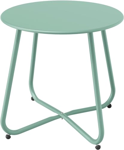 Round Feet, Mint Green