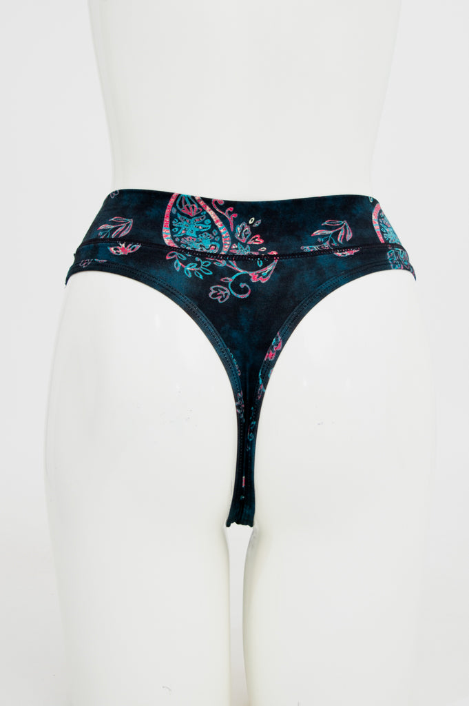 Persian Bamboo Silk La Thong - Soft & Breathable Underwear for Women - Perfect for Yoga, Sleep & Everyday Comfort