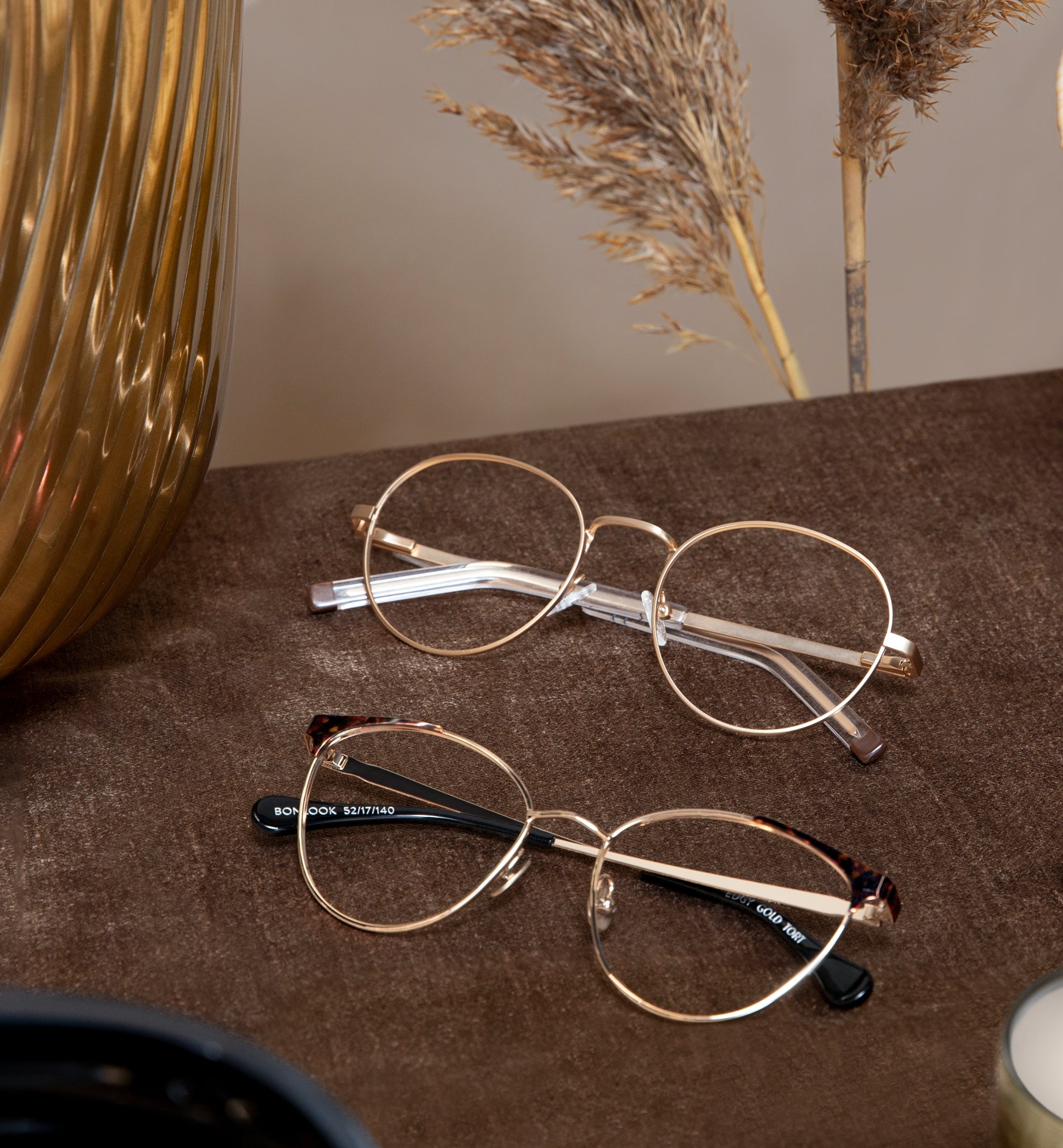 Lean Eyeglasses - Lightweight & Stylish Glasses for Men & Women | Perfect for Reading, Driving & Everyday Use