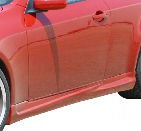 2003-2007 Infiniti G35 Coupe Left Side Skirt Replacement Part - Driver Side OEM Style 103612 - Perfect for Car Restoration & Body Repair