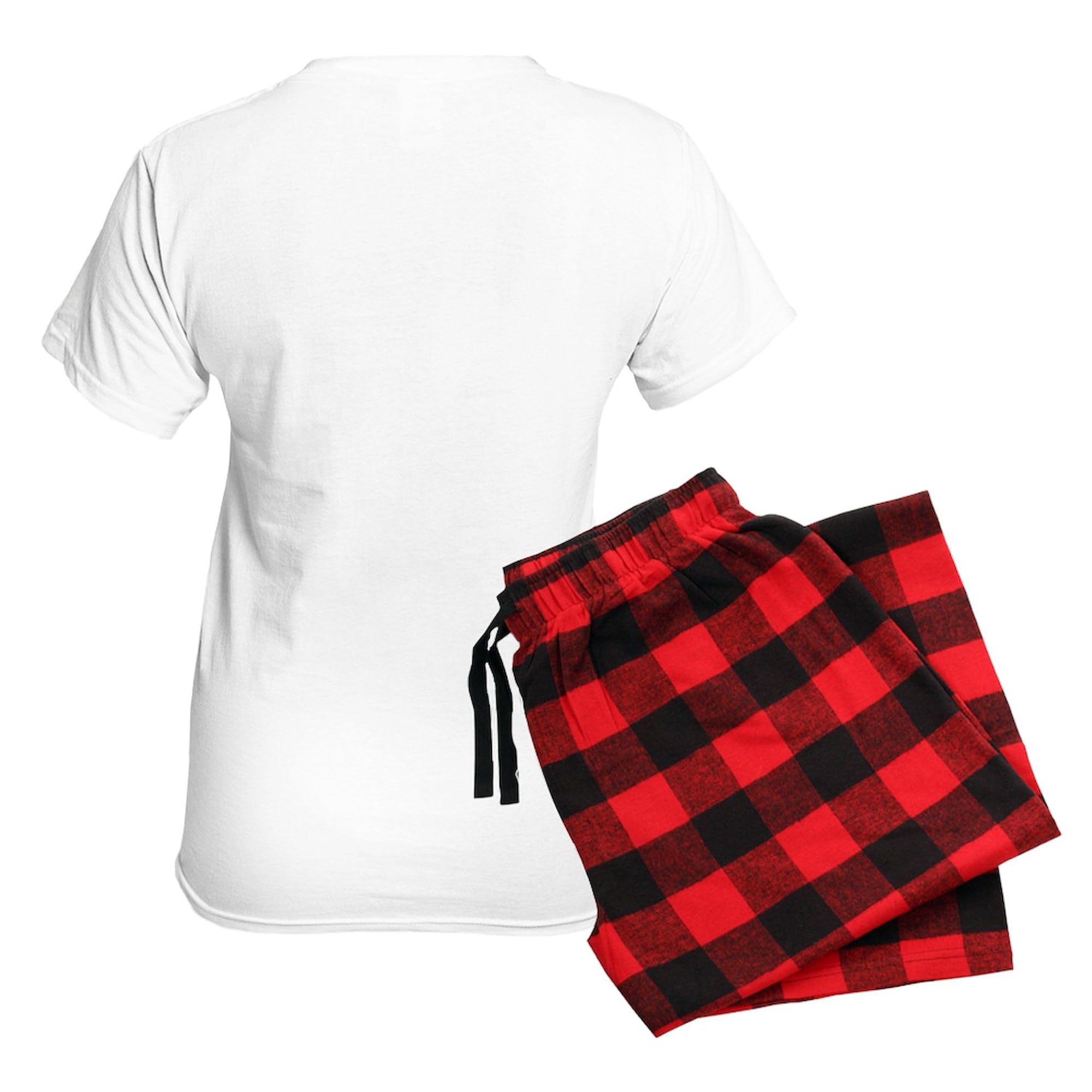 Women's Comfortable Cotton Pajama Set - Funny Wine Lovers Sleepwear PJs for Cozy Nights & Relaxing at Home | CafePress