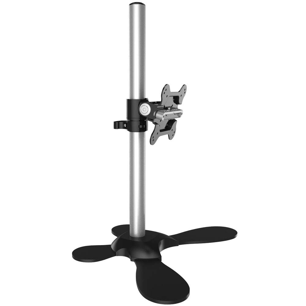 Cotytech Adjustable Monitor Stand with Quick Release - Compatible with Apple MacBook, iMac, Mac Mini (BL-AF1) - Perfect for Home Office & Workspace Ergonomics