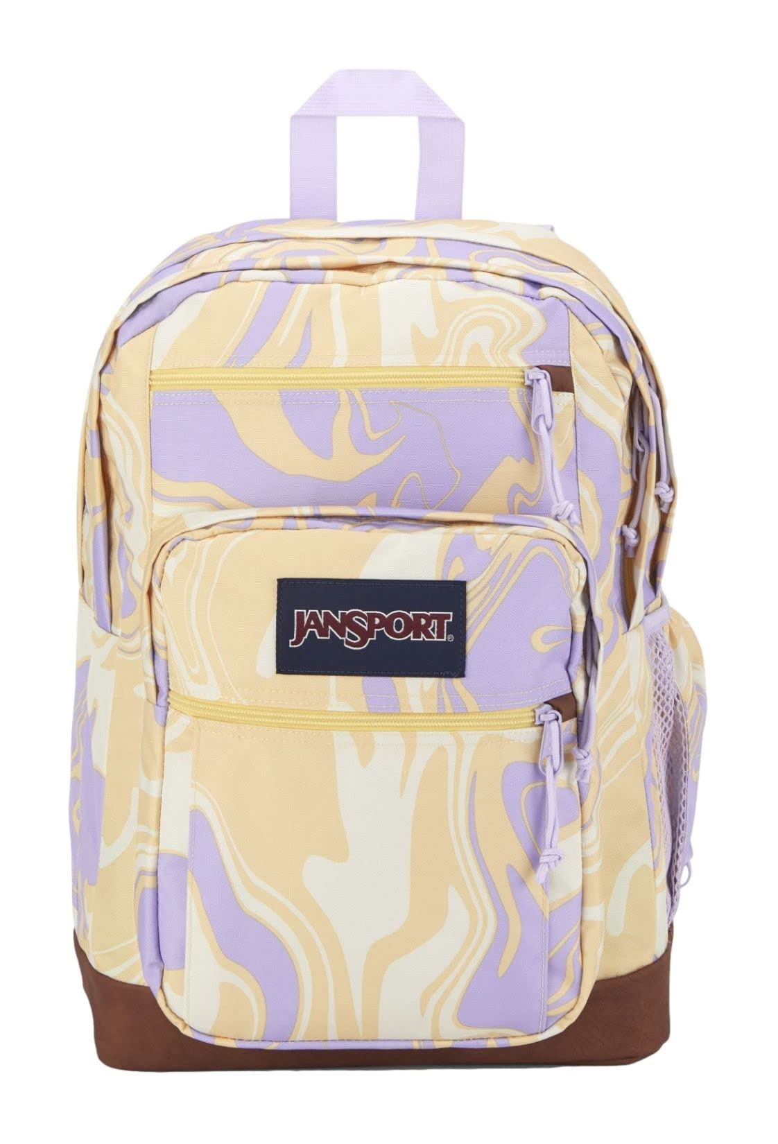 JanSport Cool Backpack with 15-Inch Laptop Sleeve - Large Ergonomic Computer Bag with 2 Compartments, Hydrodip Design, Perfect for School, Work, and Travel