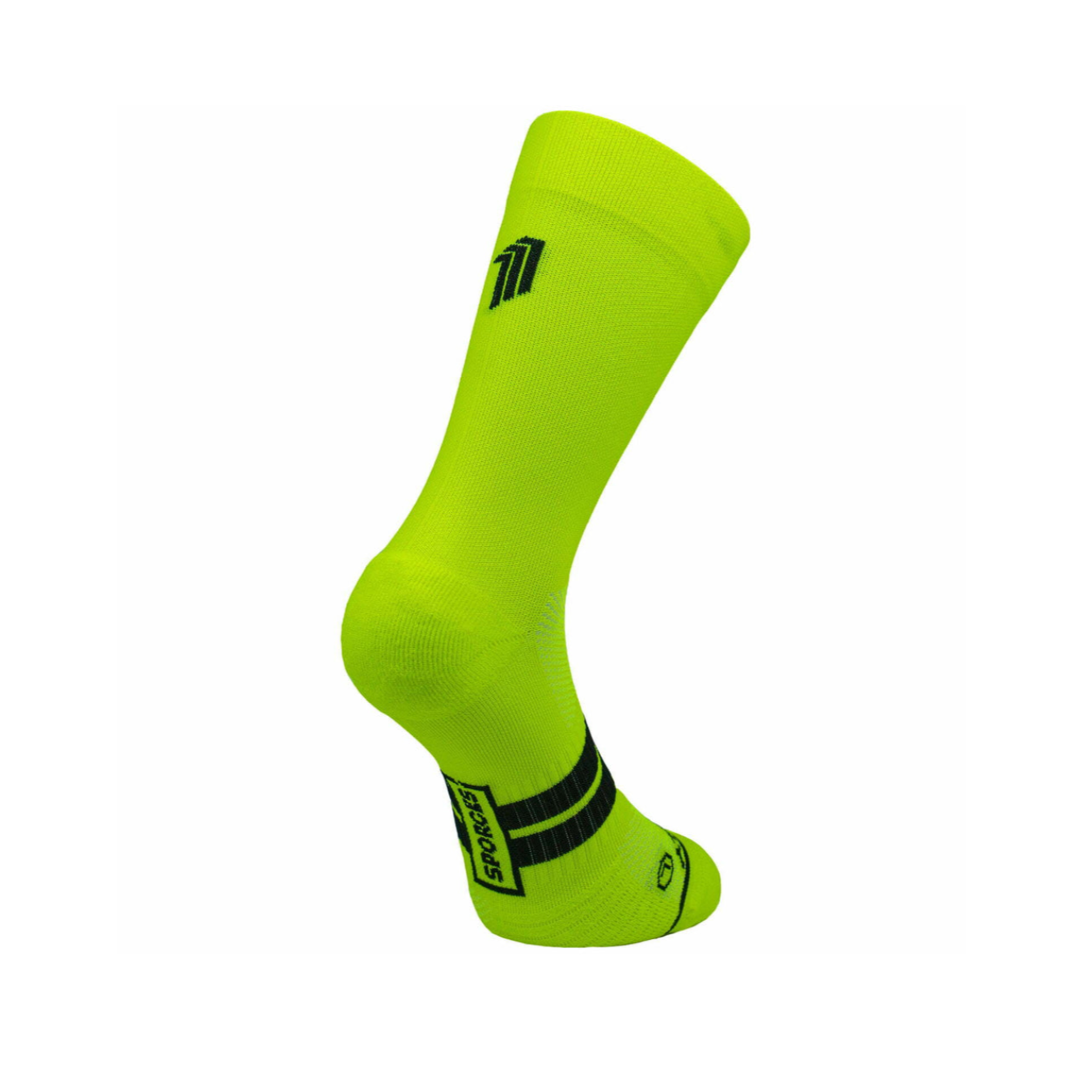 Sporcks Seven Mile Running Socks - Breathable Cushioned Athletic Socks for Men & Women - Perfect for Marathon, Jogging, and Long Distance Running