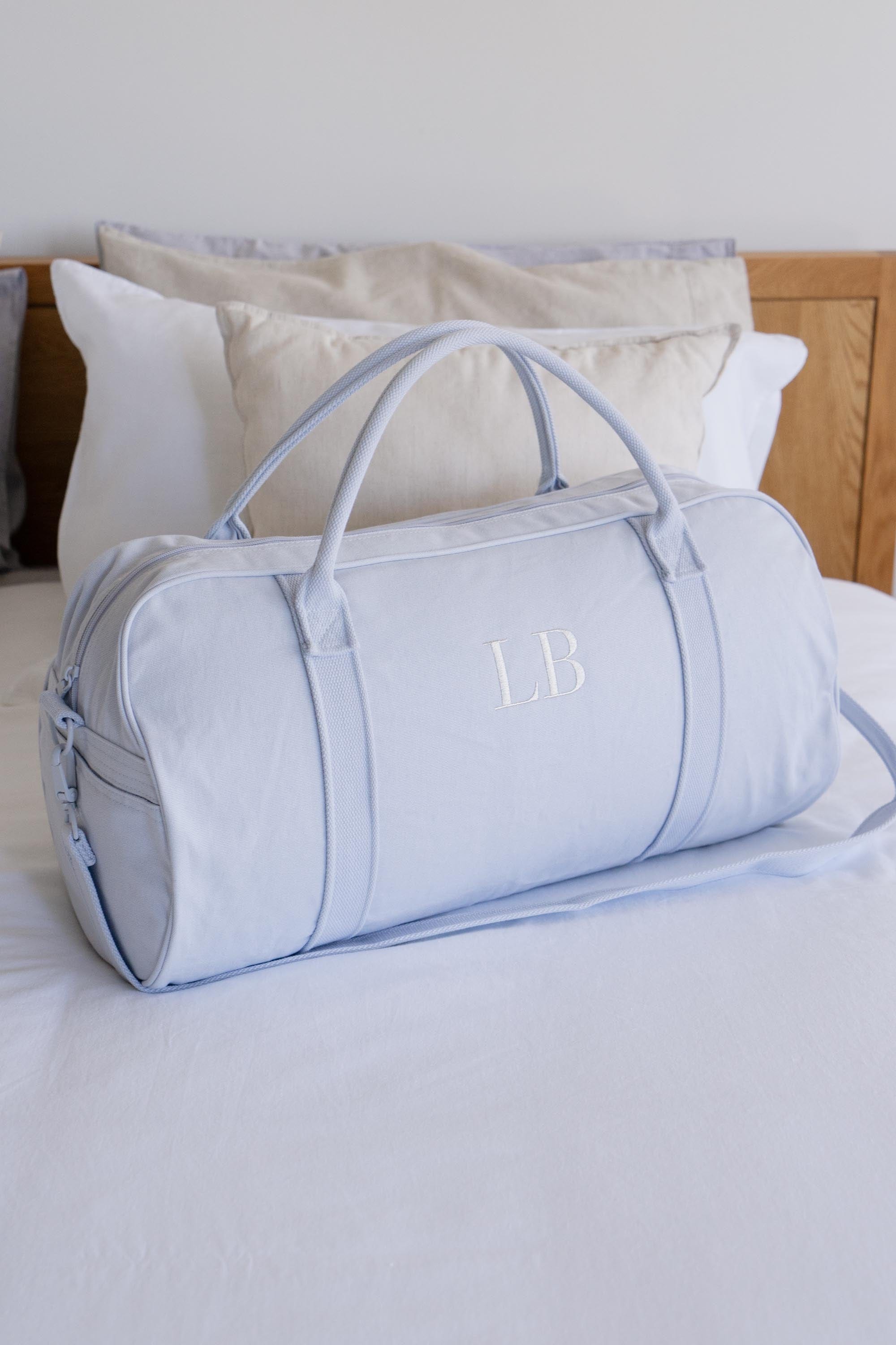 Custom Personalized Duffle Bag for Travel & Gym - Aspen Monogrammed Duffle Bag for Men & Women - Perfect for Weekend Getaways, Sports, and Workouts