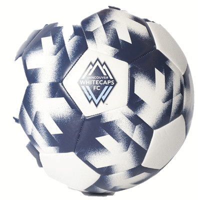 Adidas Vancouver Whitecaps Soccer Ball - Official MLS Match Ball for Training & Games - Perfect for Fans, Players & Collectors