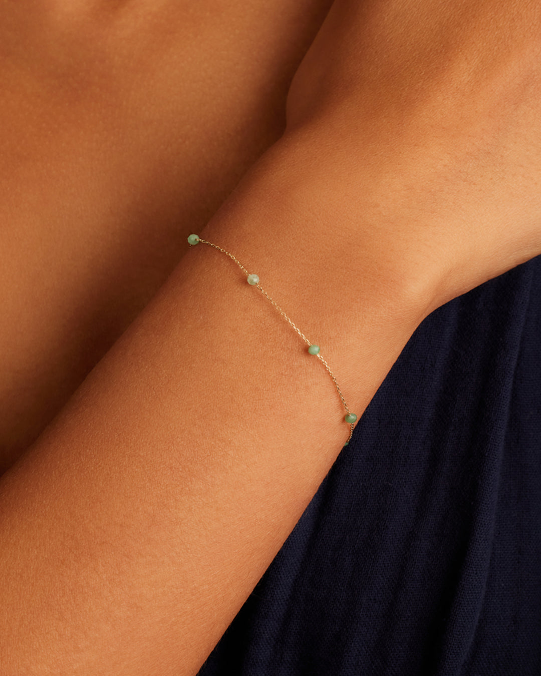 Newport Birthstone Bracelet - Sterling Silver Zodiac Charm Bracelet for Women - Perfect Gift for Birthday, Anniversary & Mother's Day - Ideal for Everyday Wear & Special Occasions