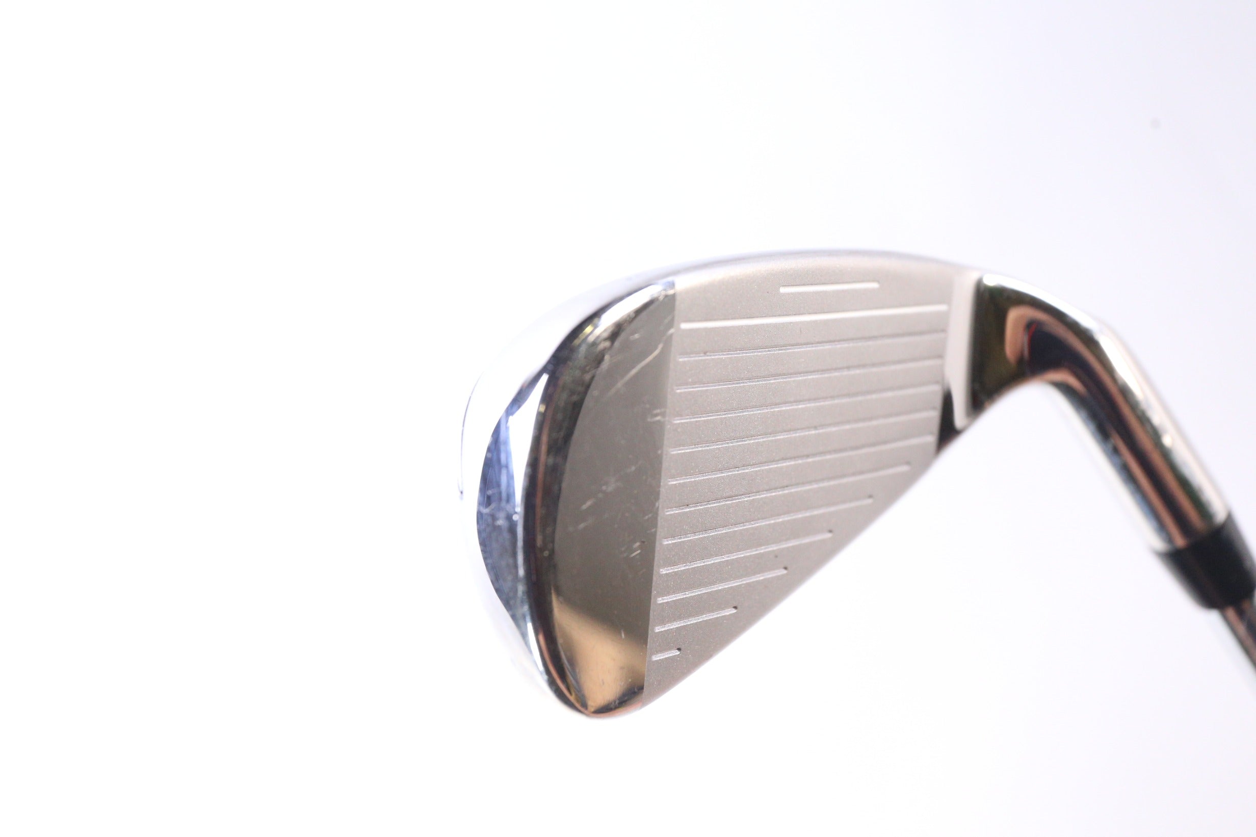 Used Callaway RAZR X HL 6 Iron Left Handed Uniflex Flex Golf Club - Perfect for Left-Handed Golfers & Driving Range Practice