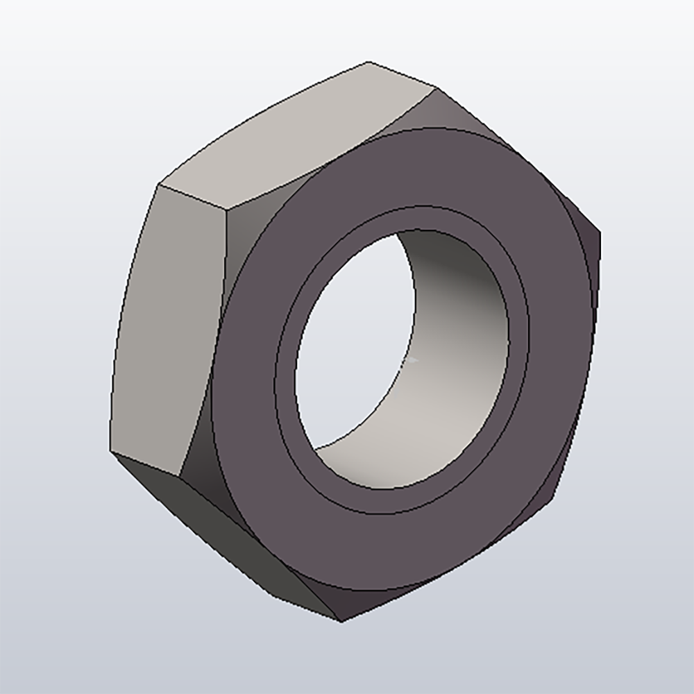 M12 Hex Nut 25 Pack - High Strength Steel Fasteners for DIY, Automotive & Industrial Use