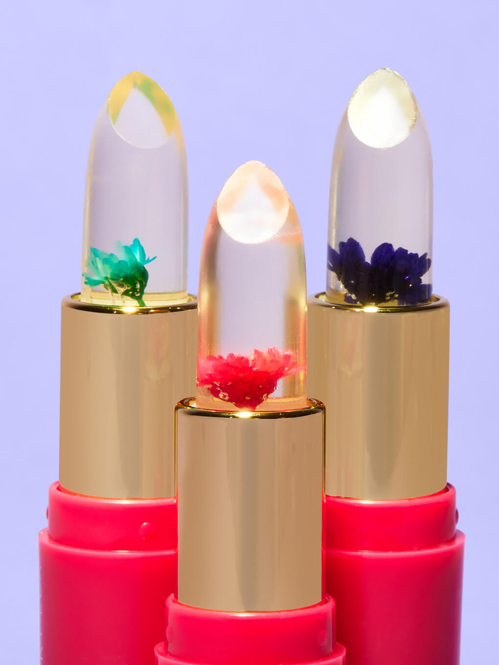 Flower Balm - Organic Lip Balm for Dry & Chapped Lips - Perfect for Daily Hydration & On-The-Go Care