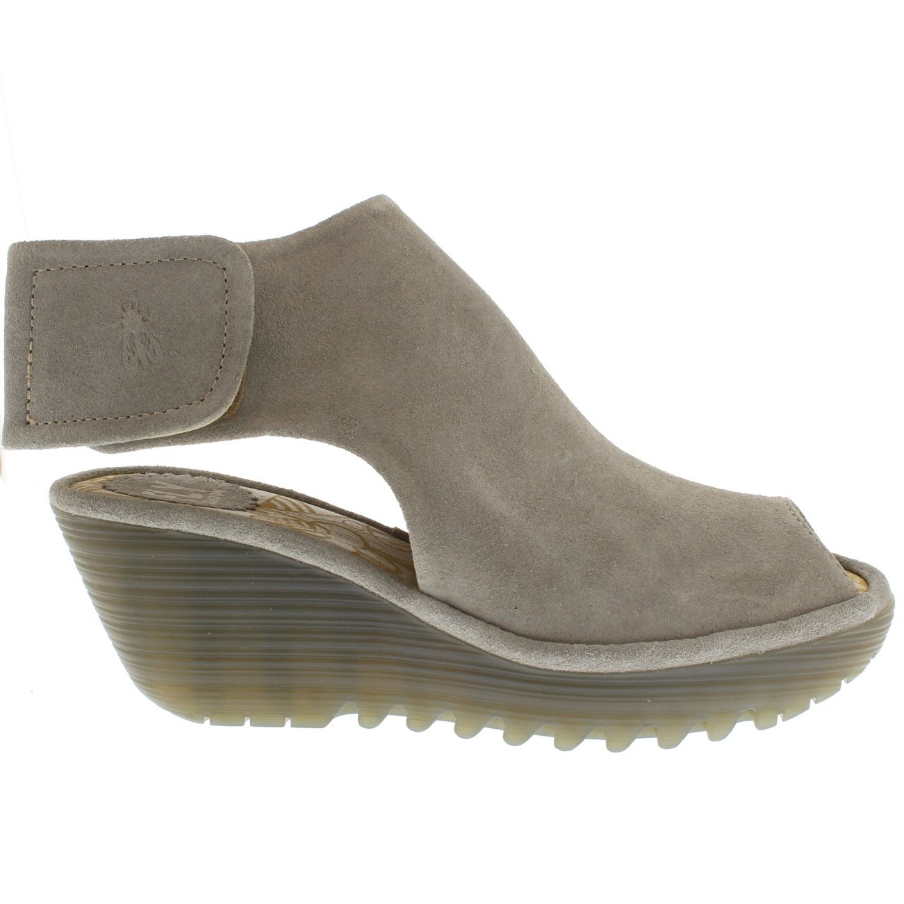 Fly London Women's Open-Toe Heels Pumps - Comfortable & Stylish Dress Shoes for Work, Party & Special Occasions