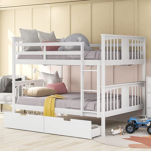White(with Drawers)