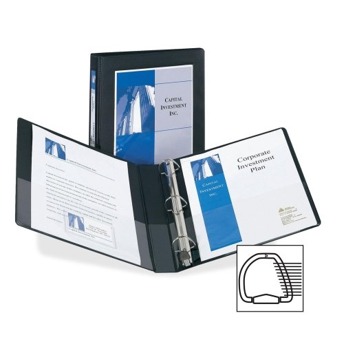 Wholesale Case of 20 - Avery D-Ring Frame View Binders, 1