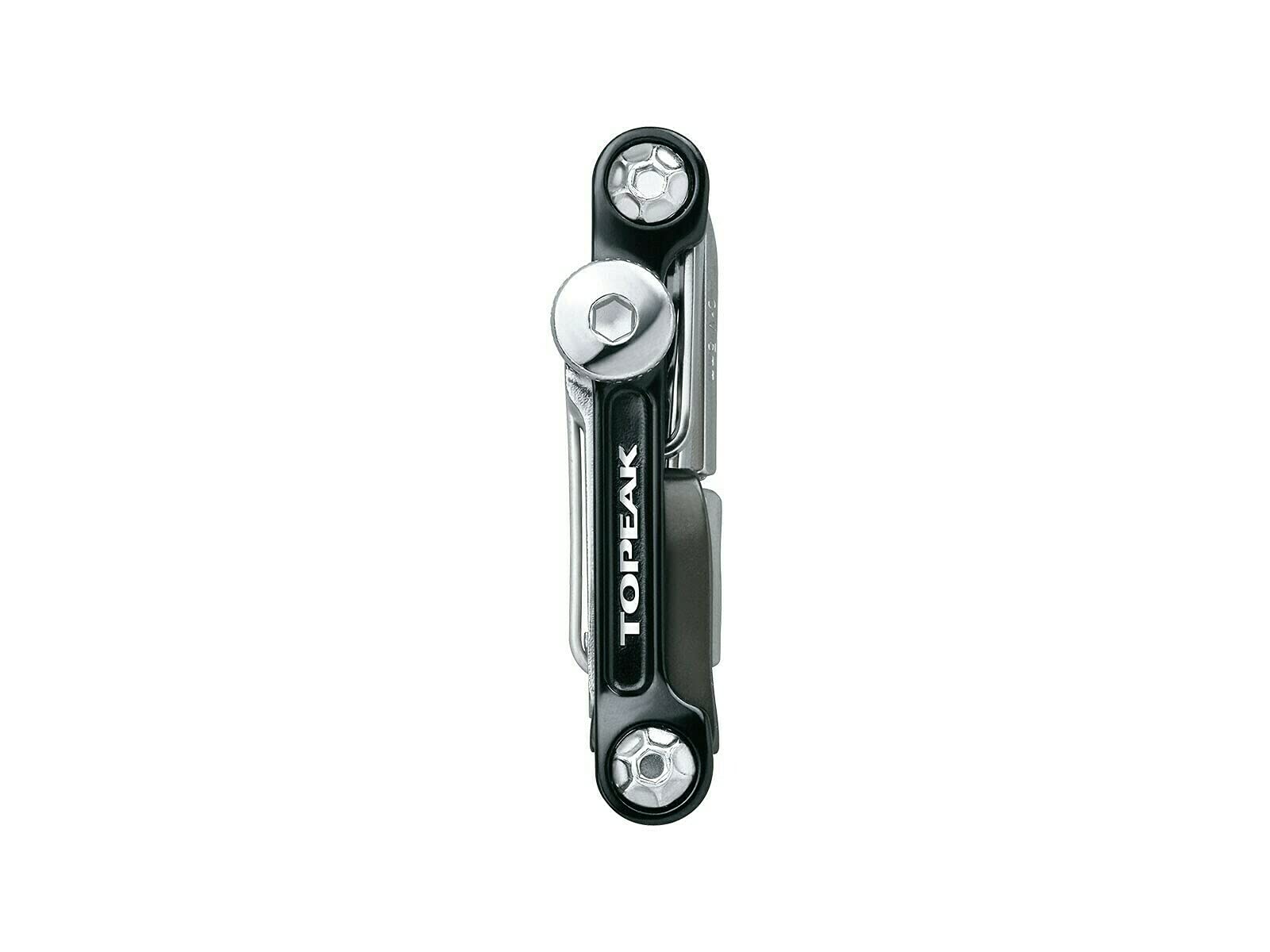 Topeak Mini 20 Pro Compact Bike Multi-Tool (Black) - Essential Cycling Repair Kit for Road & Mountain Bikes On-The-Go