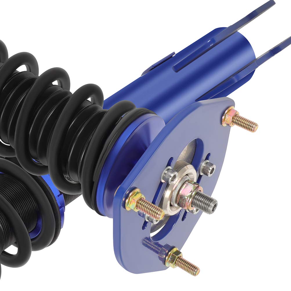 High-Performance Complete Coilovers Struts Shocks Replacement Kit for 2000-2005 Toyota Celica - Blue | Enhanced Ride Comfort & Handling | Perfect for Street Racing & Daily Driving