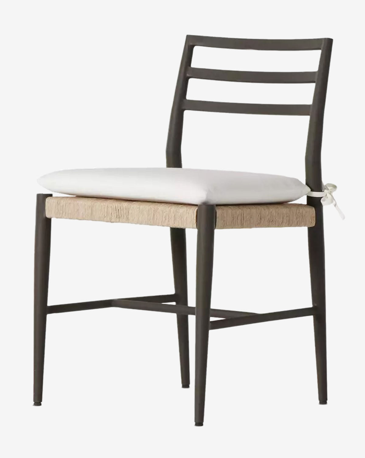 **Tabitha Outdoor Dining Chair - Waterproof Wicker Patio Furniture Set for Garden, Poolside, Backyard - Comfortable & Durable All-Weather Chairs for Relaxing & Entertaining**
