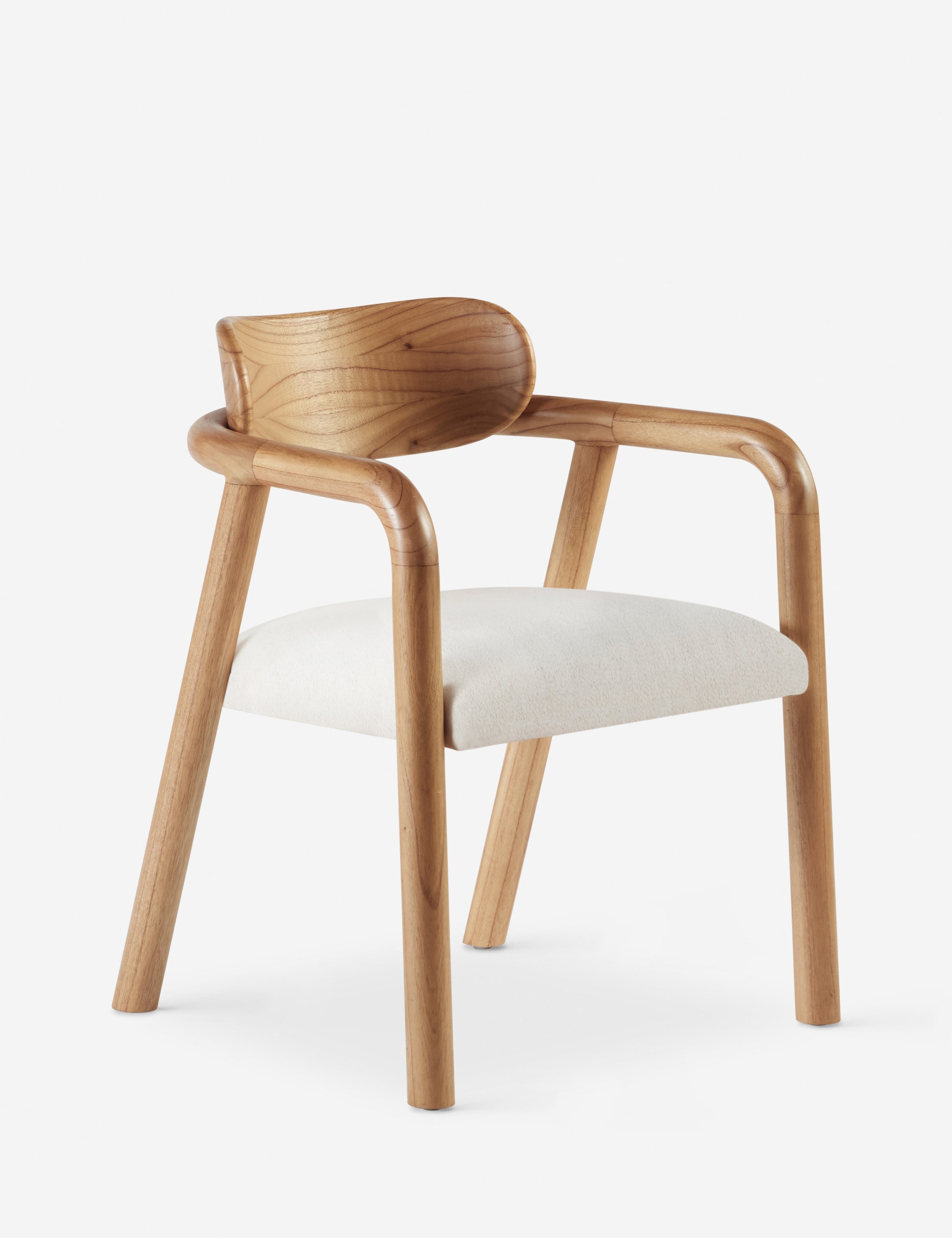 Elvia Modern Dining Chair - Comfortable & Stylish Wooden Chair for Kitchen, Dining Room, or Office - Perfect for Home Decor & Entertaining