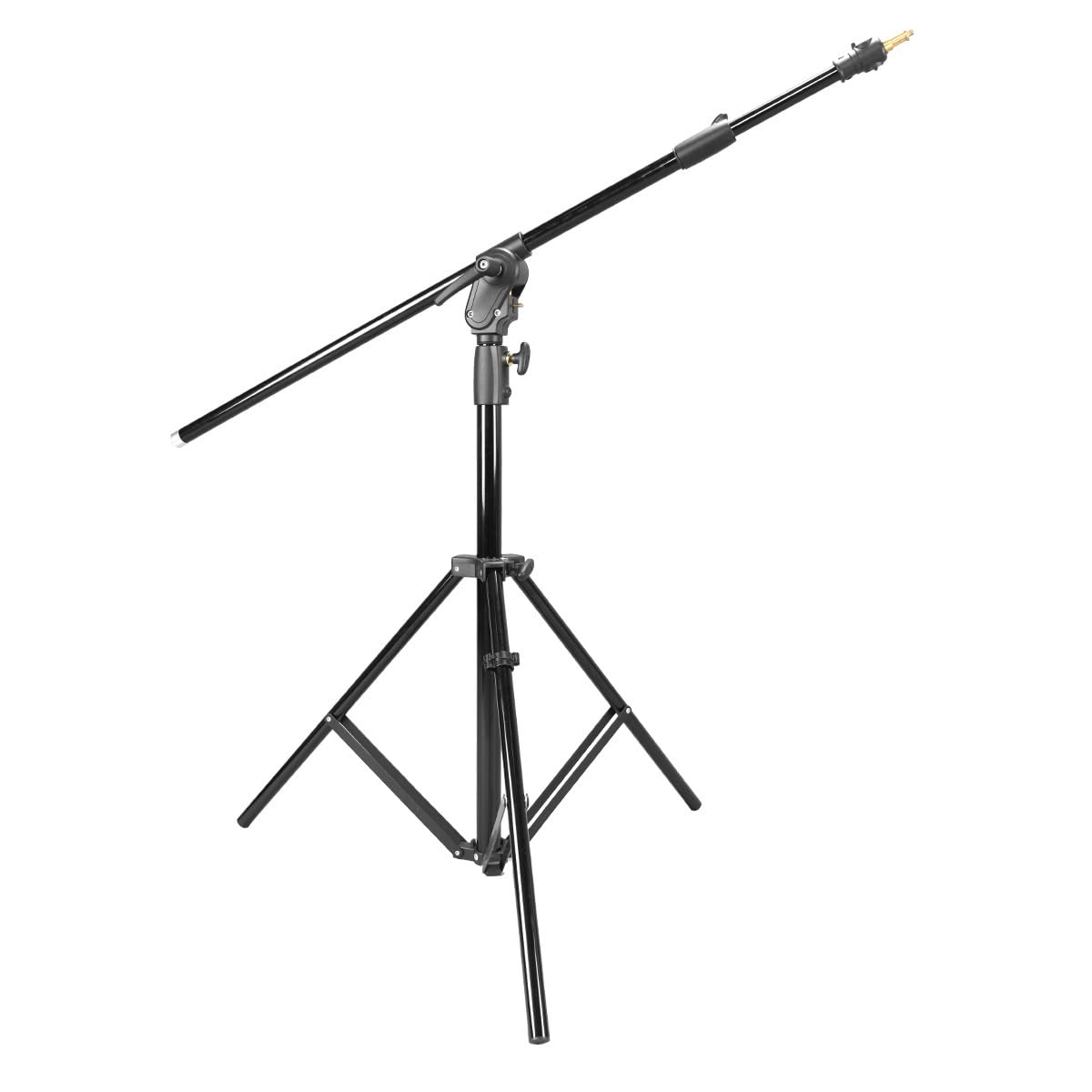 Godox 14ft Light Stand Boom with Sandbag Weight - Professional Photography & Video Lighting Support for Studio, Outdoor, and YouTube Content Creation