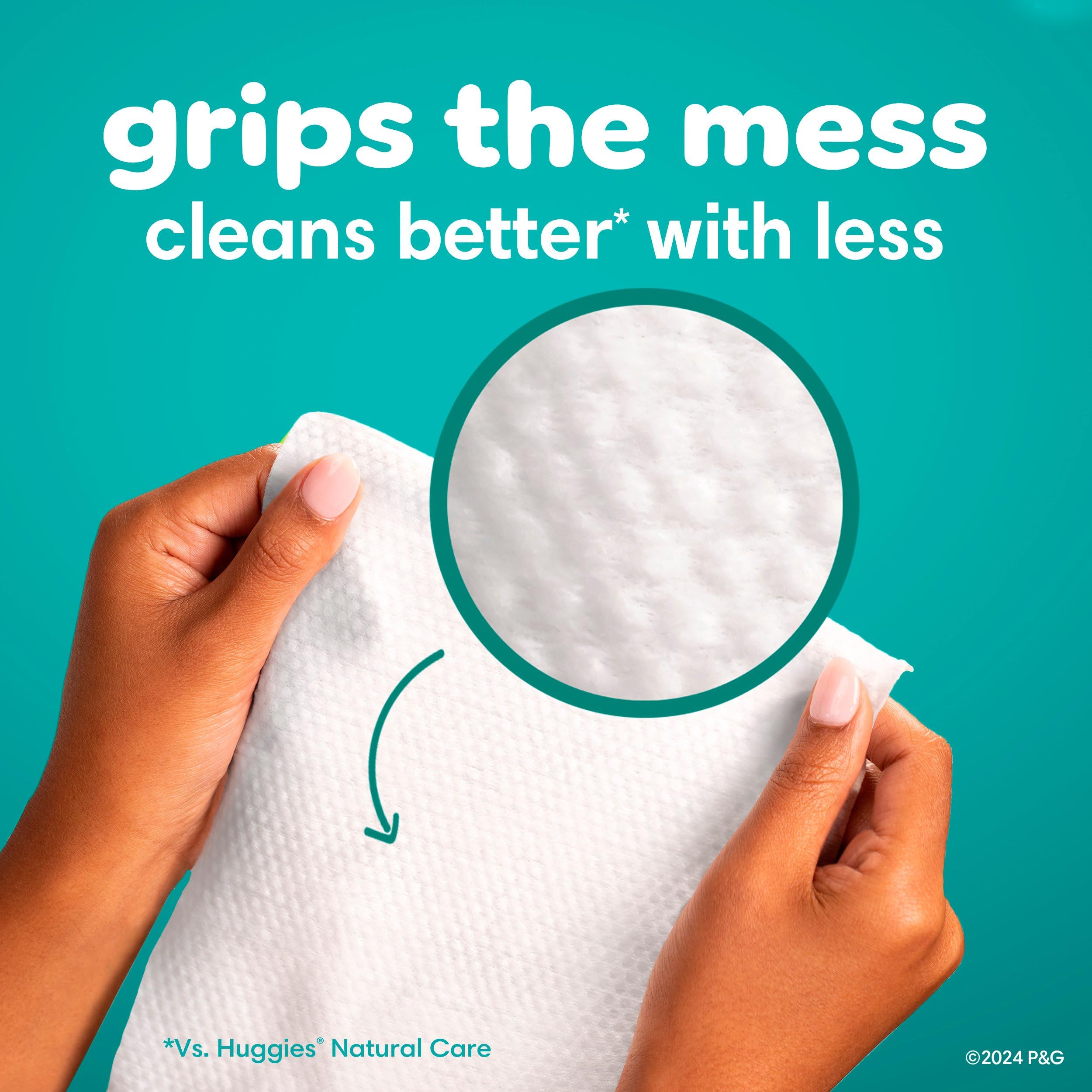 Pampers Pull On Cruisers 360° Fit Disposable Baby Diapers - Size 3 (168 Count) + Free Gentle Baby Wipes (12 Packs, 936 Wipes) - One Month Supply - Perfect for Active Babies & On-The-Go Families