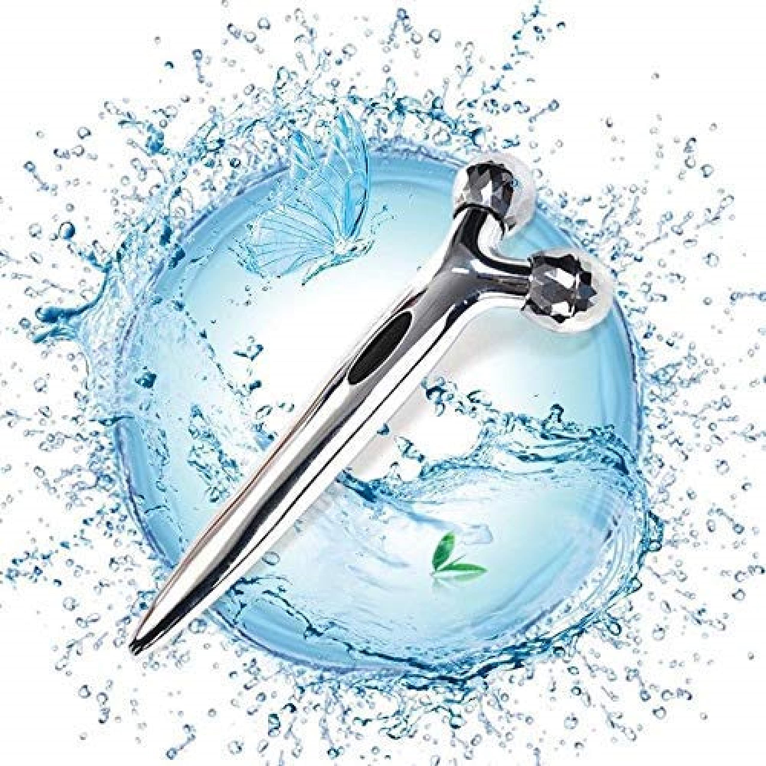 N.Y.N Beauty 3D Facial Roller & Green Tea Clay Mask Set - Skin Tightening Massager, Oil Control & Anti-Acne Treatment for Glowing Complexion | Perfect for Daily Skincare Routine & Spa Night Self-Care