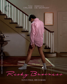Risky Business Blu-ray | Tom Cruise Classic Movie | 80s Comedy Film | Perfect for Movie Nights & Collectors