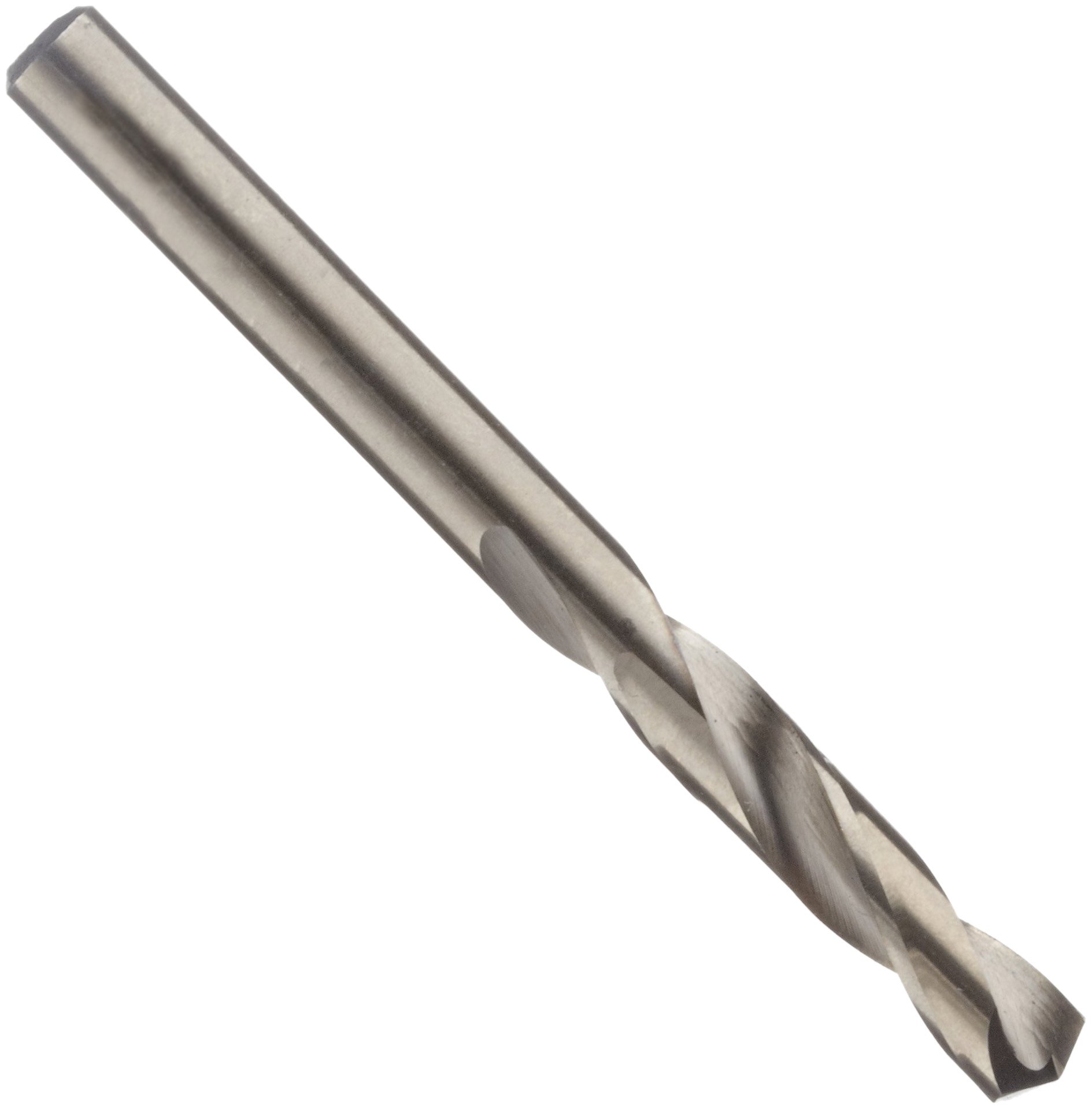 Cleveland 2133 Cobalt Steel Short Drill Bit Set - Bronze Oxide Coating, Round Shank, 135° Split Point, #3 Size (10-Pack) | Perfect for Metalworking, DIY Projects & Precision Drilling