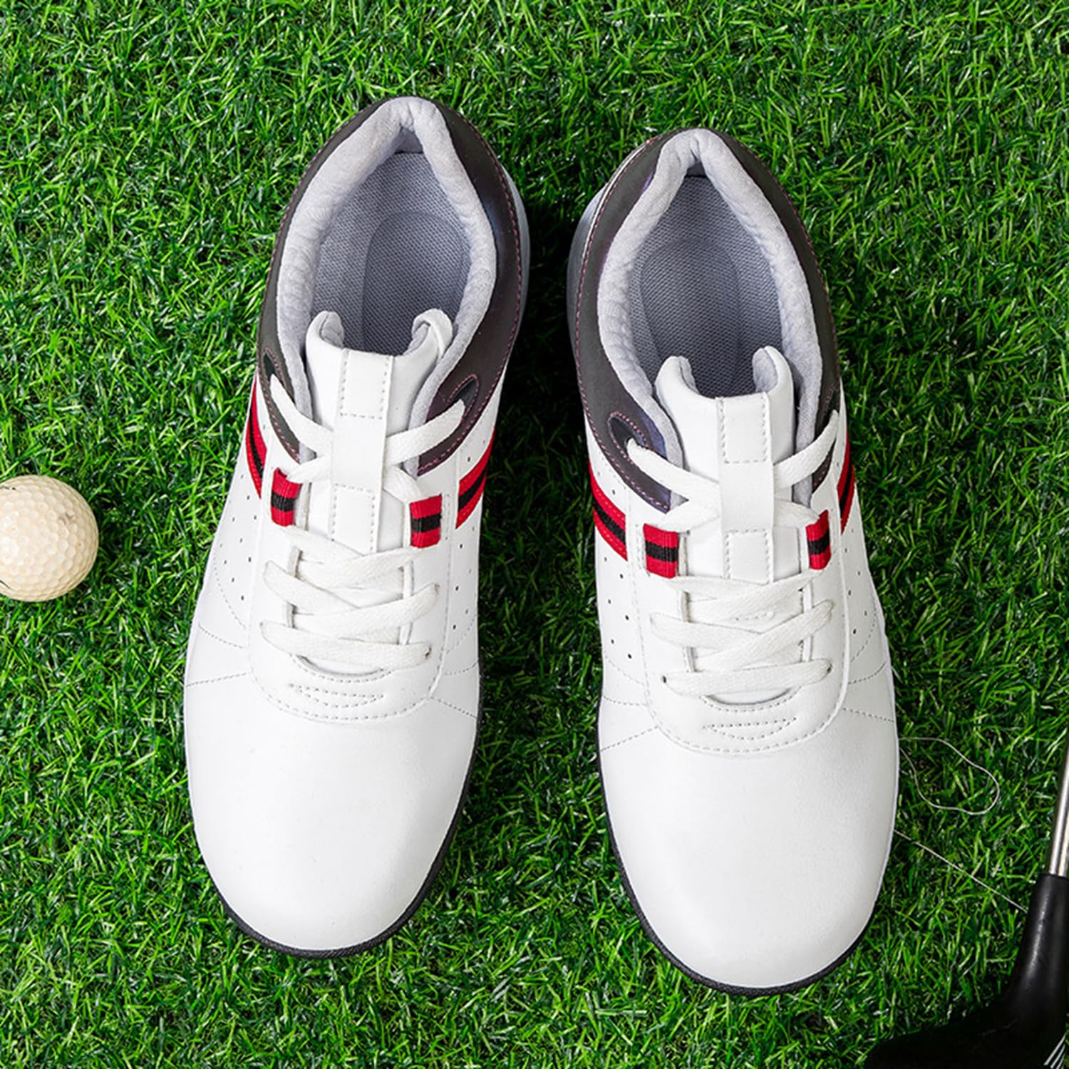 Women's Waterproof Golf Shoes with Spikes - Breathable for Outdoor Sports