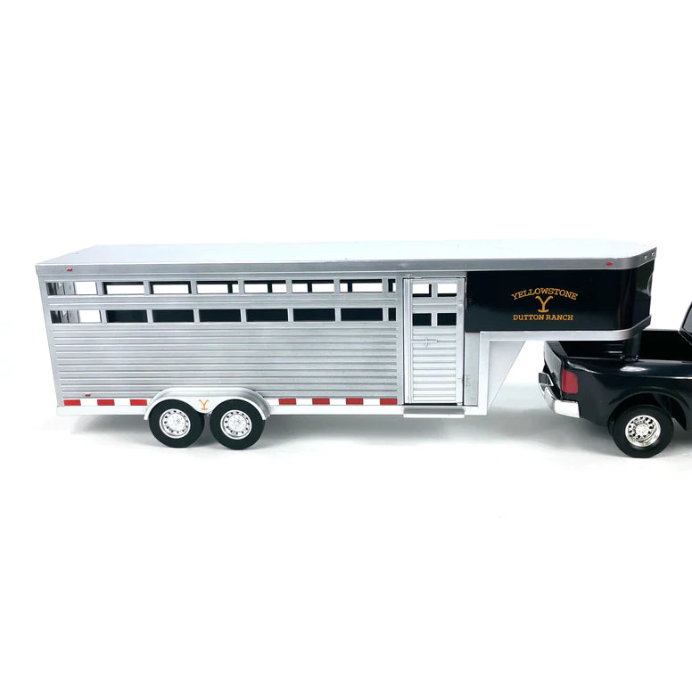 Dutton Ranch Trailer - Heavy Duty Horse & Livestock Hauler for Farms, Ranches & Outdoor Adventures | Big Country Trailers