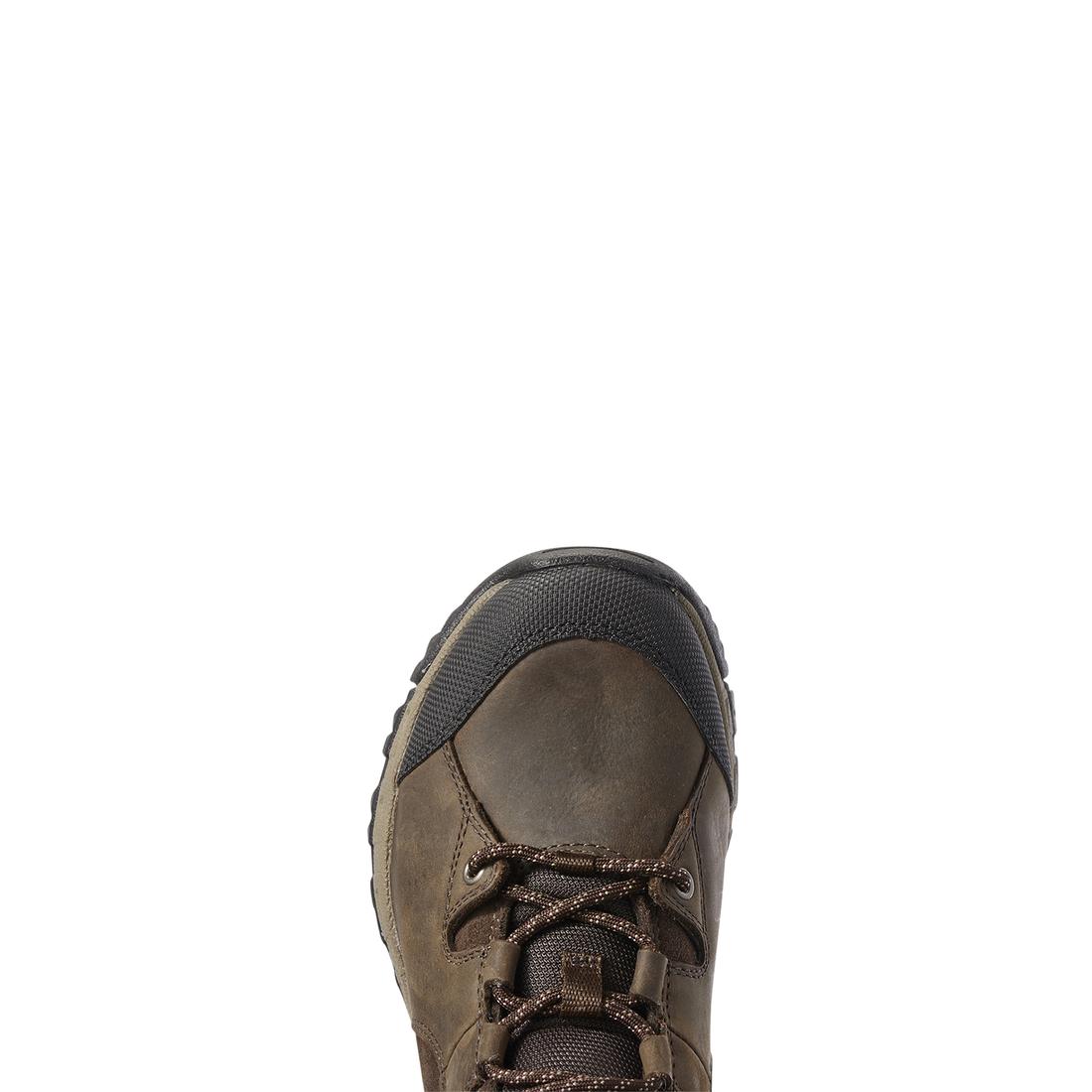 Waterproof Skyline Mid Women's Hiking Boots - Brown Outdoor Boots for Trekking, Camping & Winter Walking