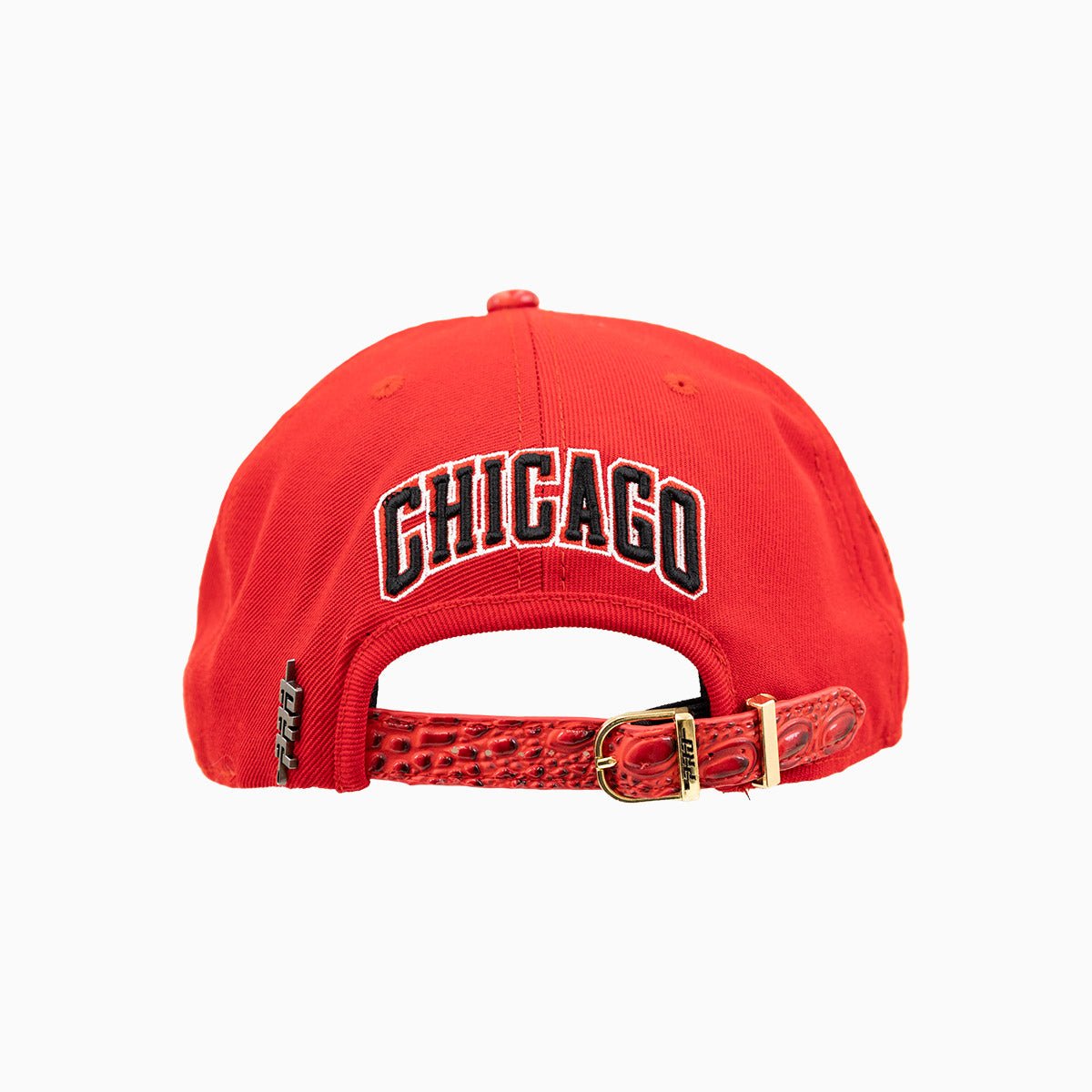 Chicago Bulls NBA Leather Visor Flat Brim Snapback Hat for Men - Official NBA Licensed Basketball Cap for Sports Fans, Streetwear & Casual Outfits