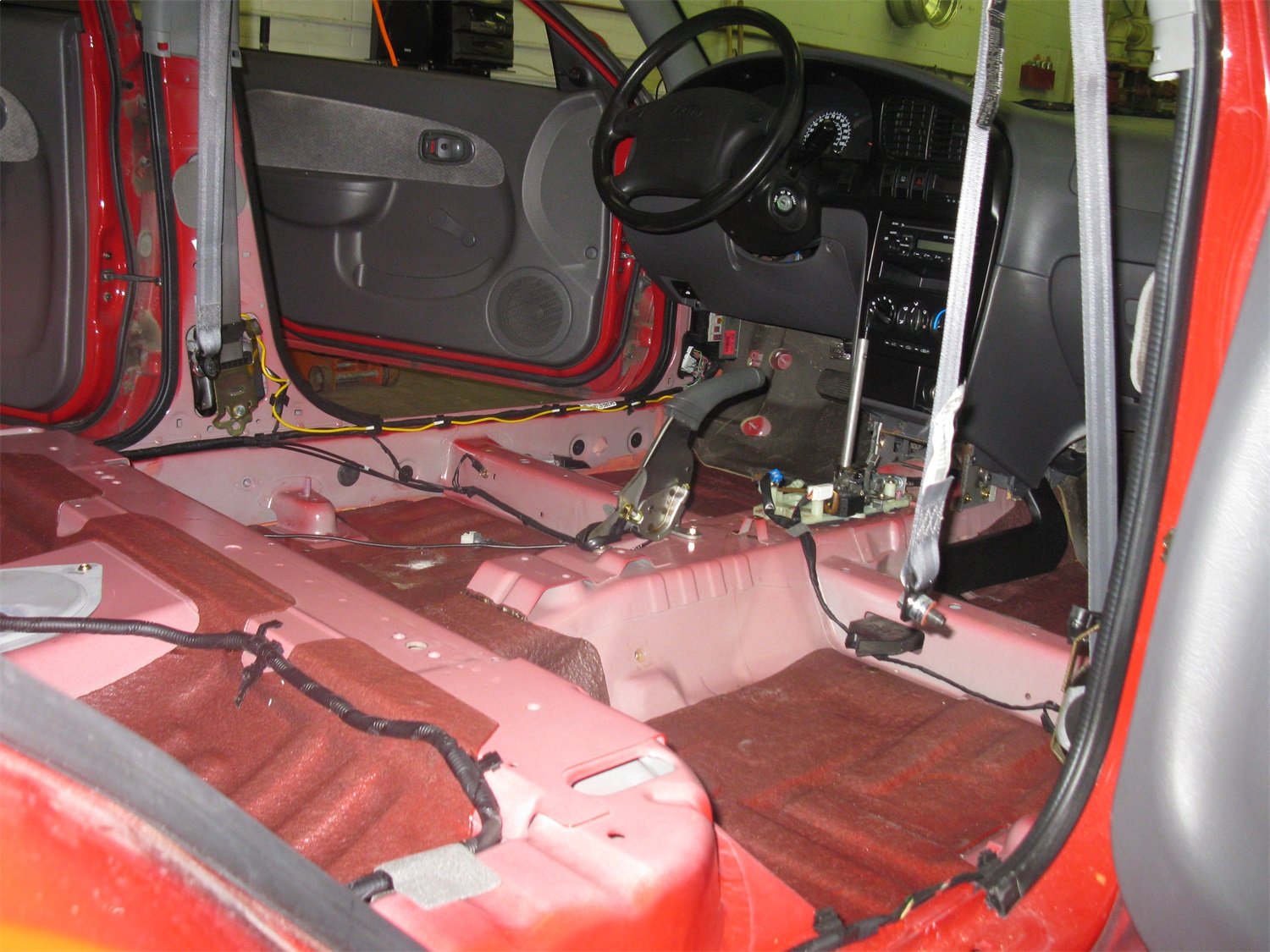 HushMat 628782 Sound Deadener & Heat Insulation Kit for 1978-1979 Ford Bronco Firewall - Reduces Road Noise & Engine Heat for a Quieter, Cooler Ride