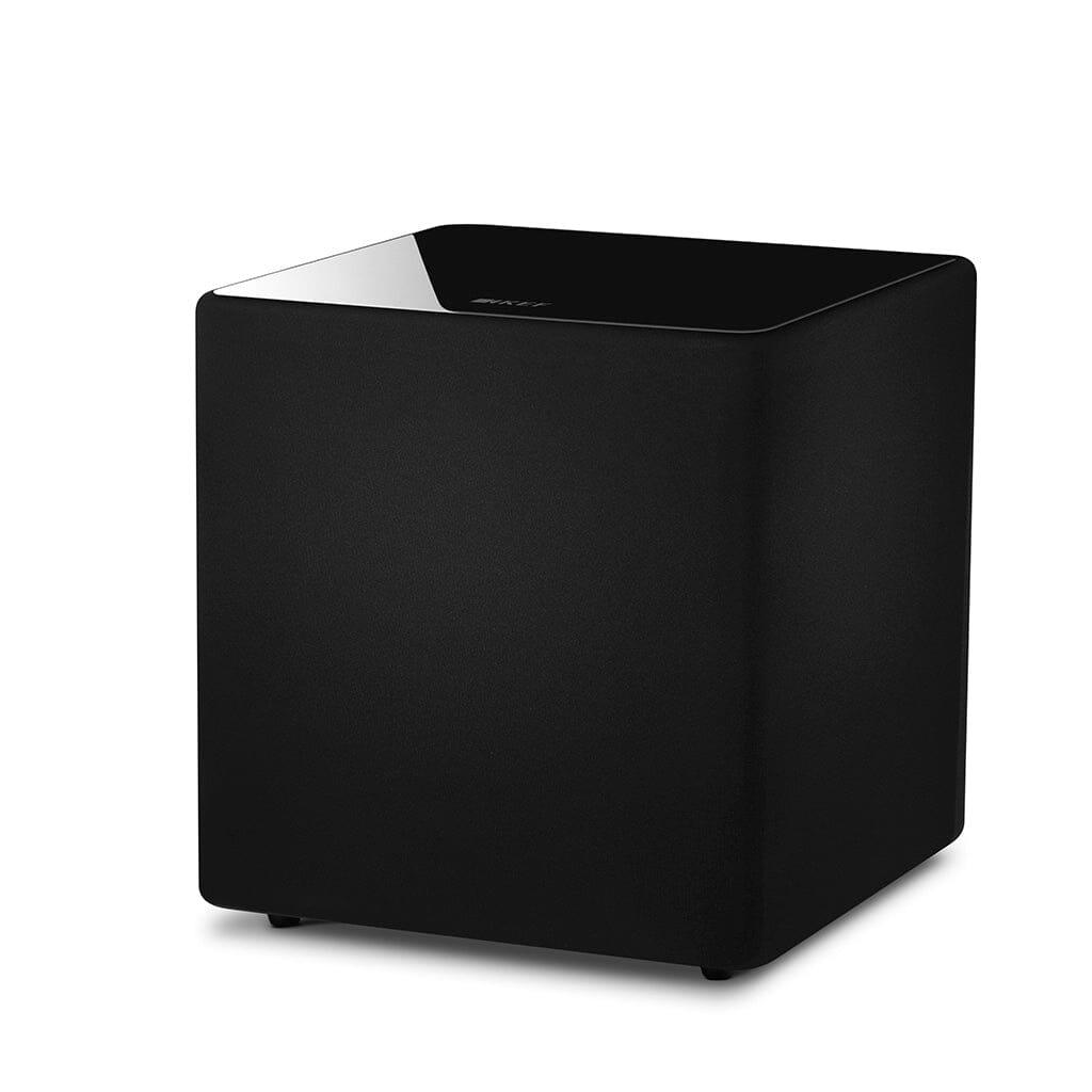 KEF Kube 10b 300W Powered Subwoofer - Deep Bass Home Theater & Music System for Living Room & Gaming Setup