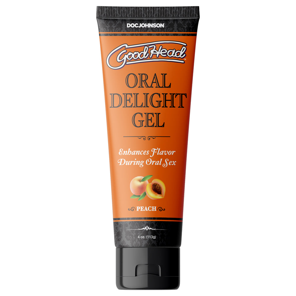 GoodHead Oral Delight Cooling Flavored Gel - Minty Fresh Breath Enhancer for Kissing, Dating & Intimate Moments