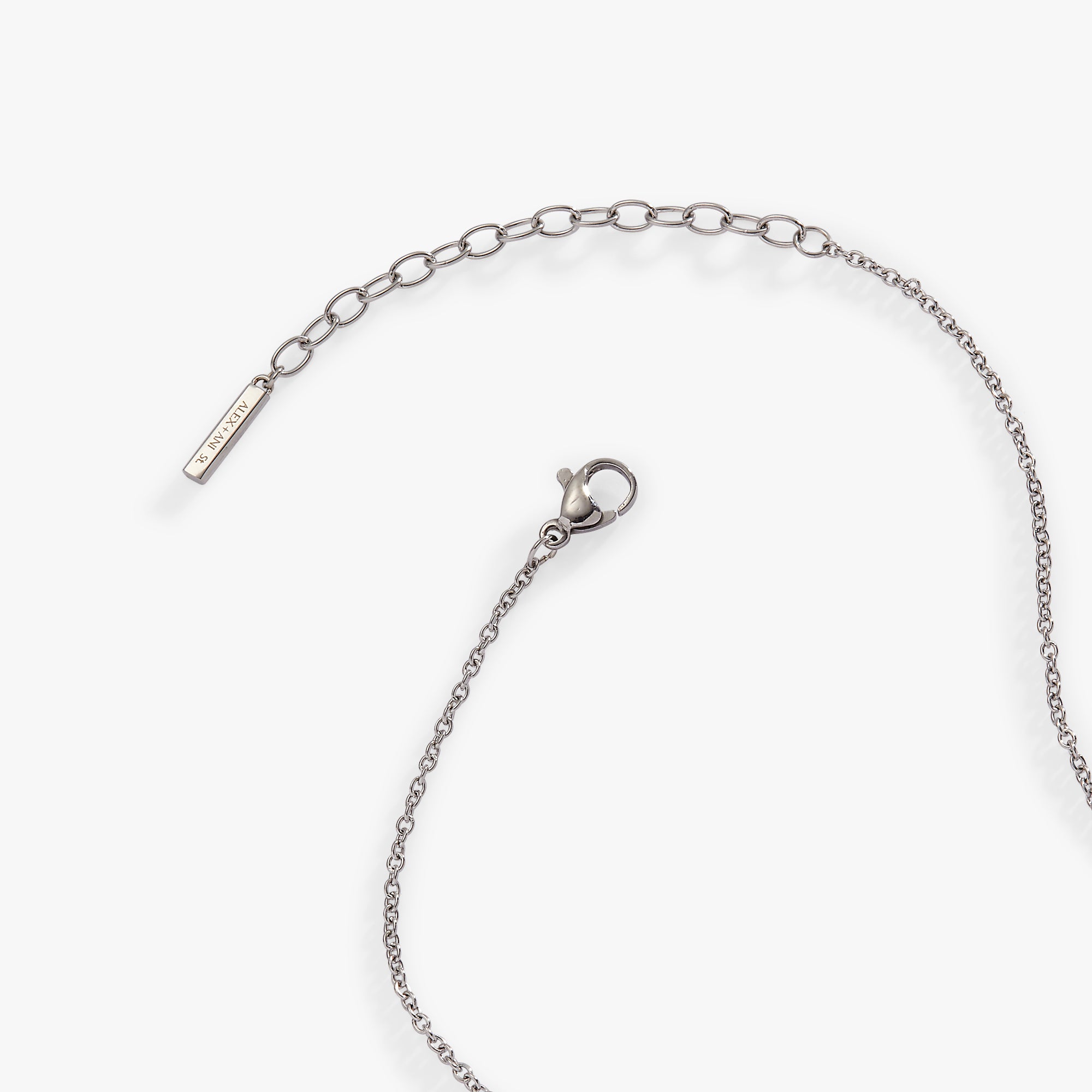 Elegant Crystal Baguette Bar Necklace for Women - Dainty Minimalist Pendant Jewelry - Perfect for Weddings, Parties & Everyday Wear