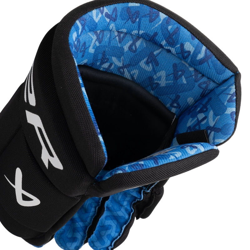 Bauer X Hockey Gloves - Intermediate Level Ice Hockey Gloves for Players - Perfect for Training, Games & On-Ice Performance